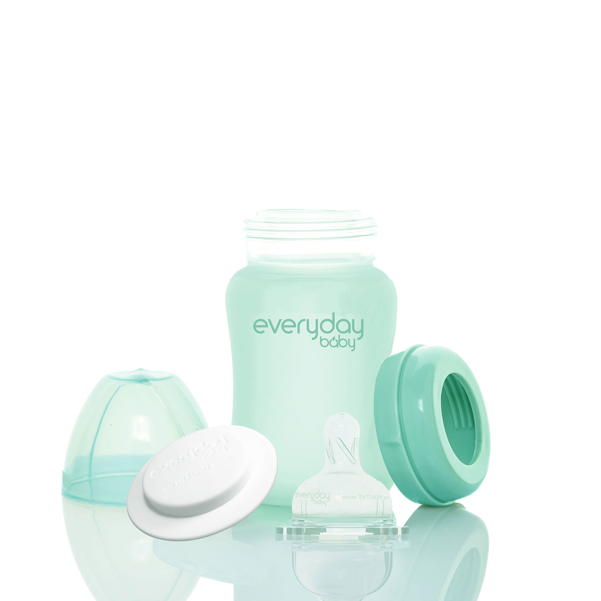 Glas-Babyflasche Healthy+ everyday baby Mint 2000582854402 1