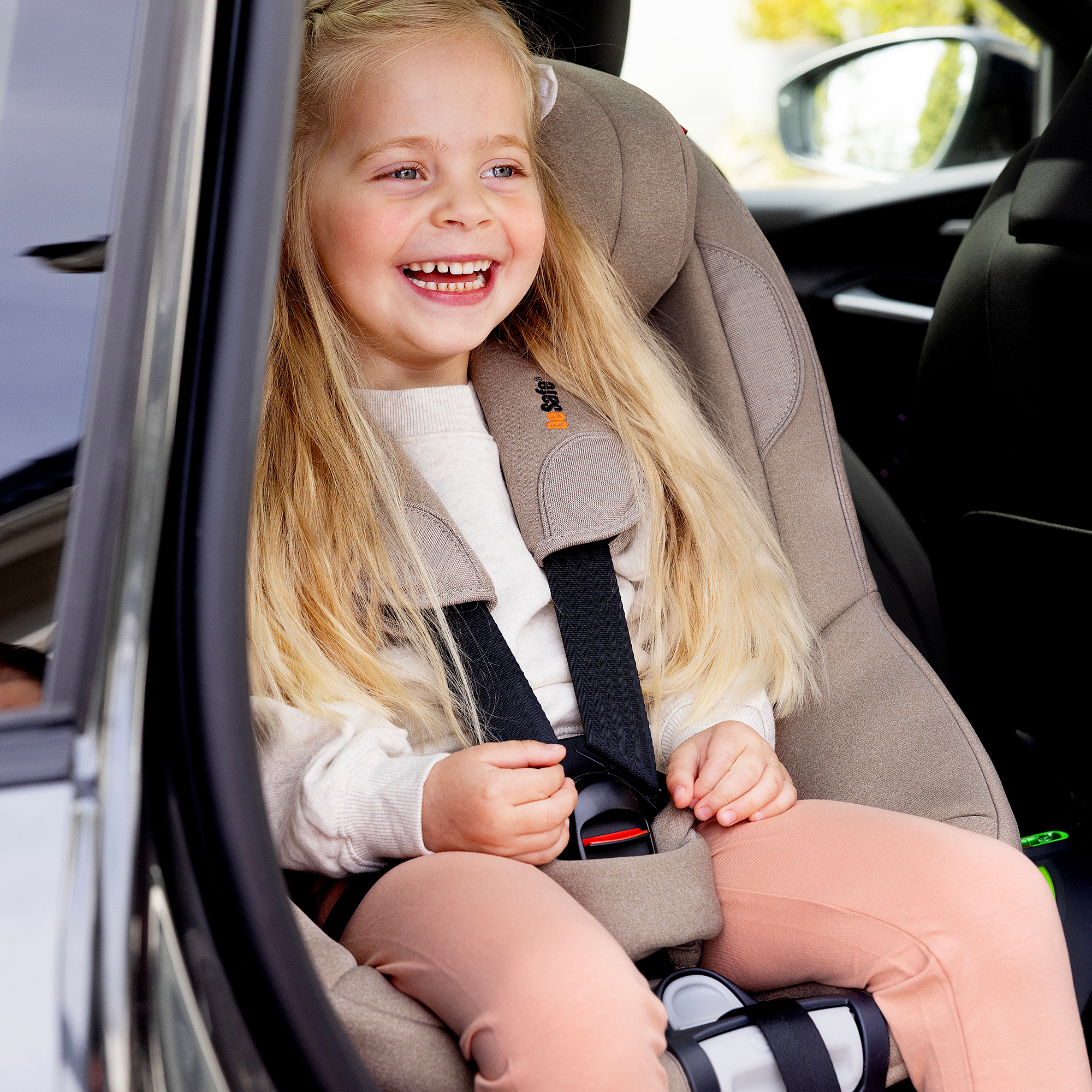 Reboarder 0-18 kg, Gruppe 0+/1, BeSafe, Beige – Produktansicht