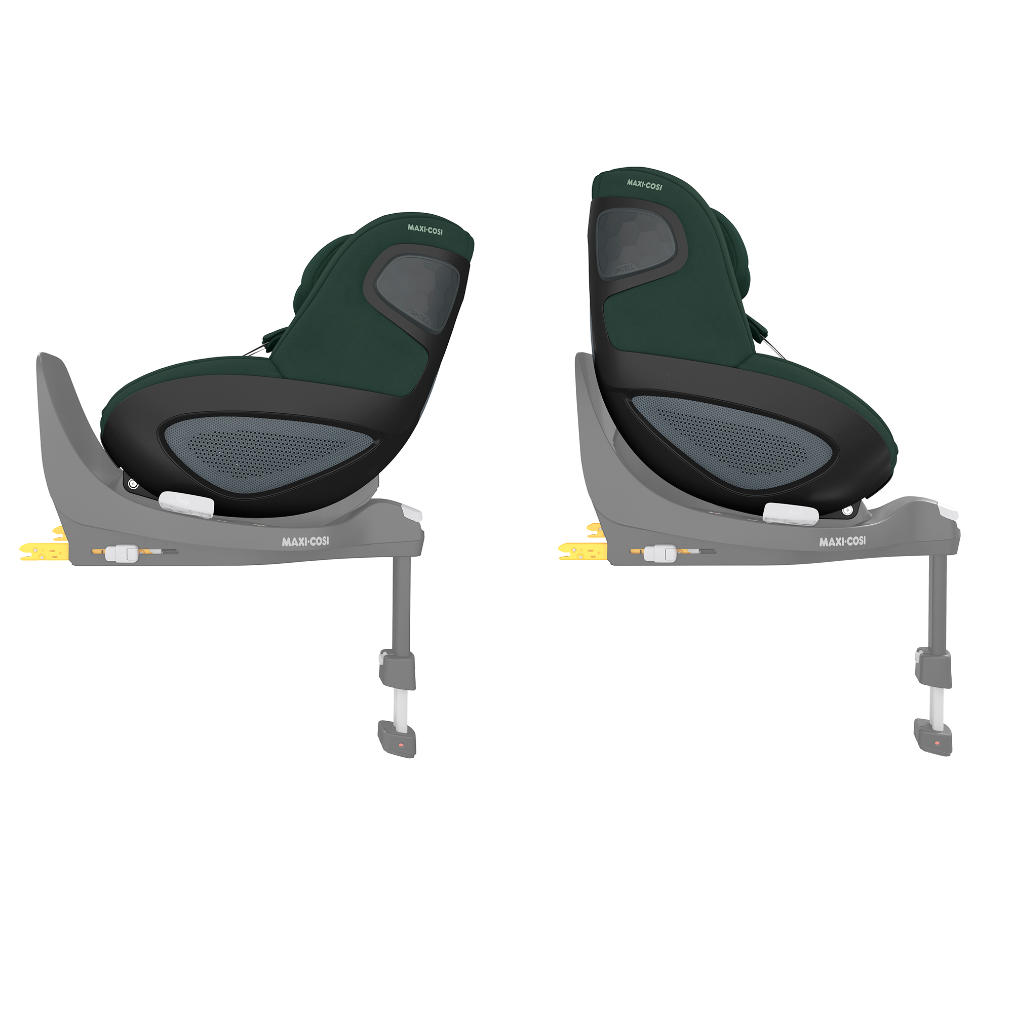 Kindersitze 9-18 kg, Gruppe 1, MAXI-COSI, Grün – Produktansicht