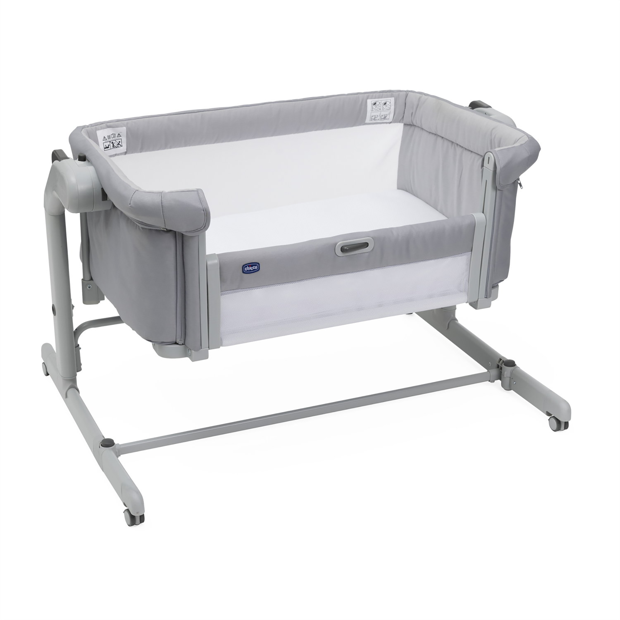 Beistellbetten, chicco, Grau – Produktansicht