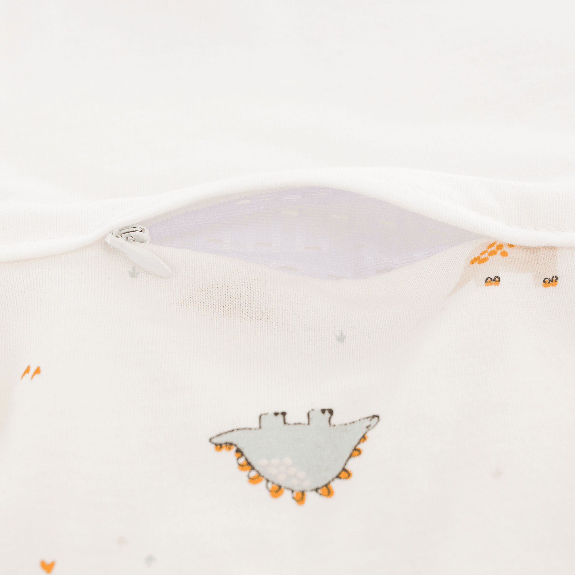 Ganzjahresschlafsäcke, Träumeland, Weiß – Produktansicht