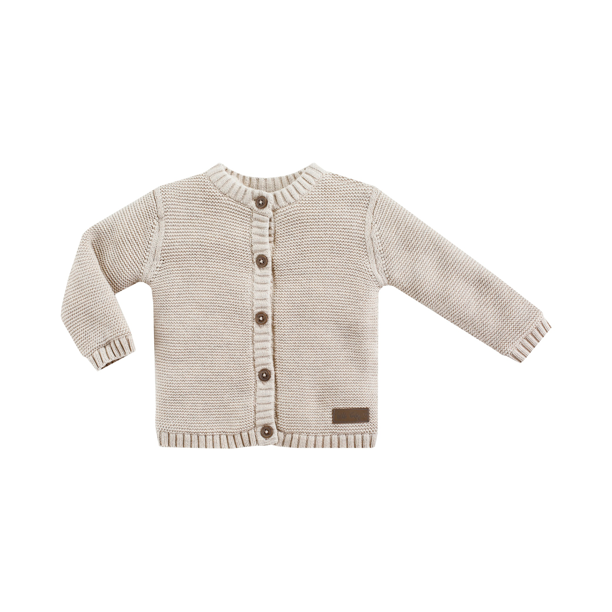 Sweat-, Fleece- & Strickjacken, JACKY, Beige – Besonderheit: kuschelig im Inneren