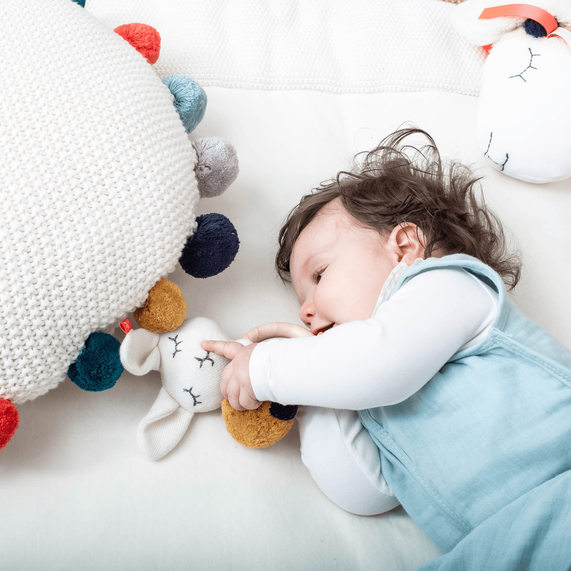 Beißringe, kikadu, Weiß – Produktansicht