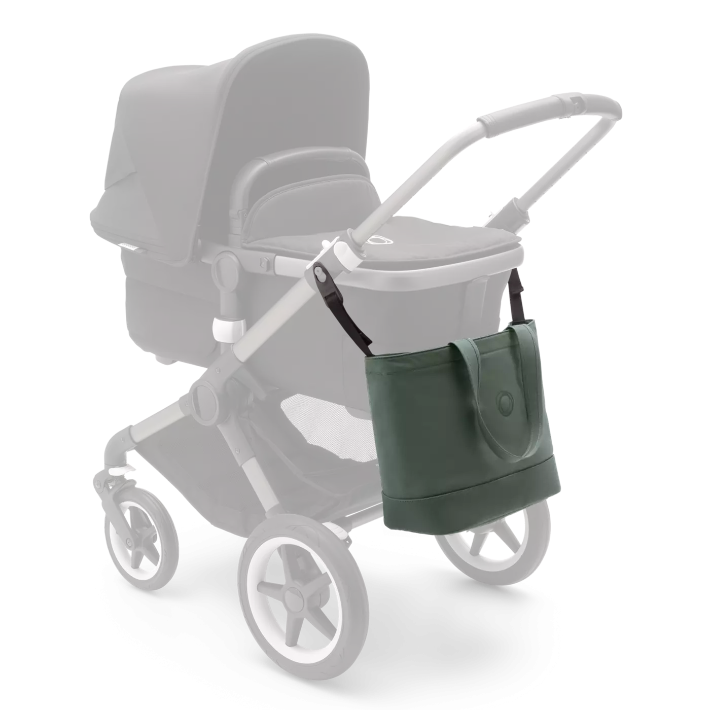 Wickeltaschen, bugaboo, Grün – Produktansicht