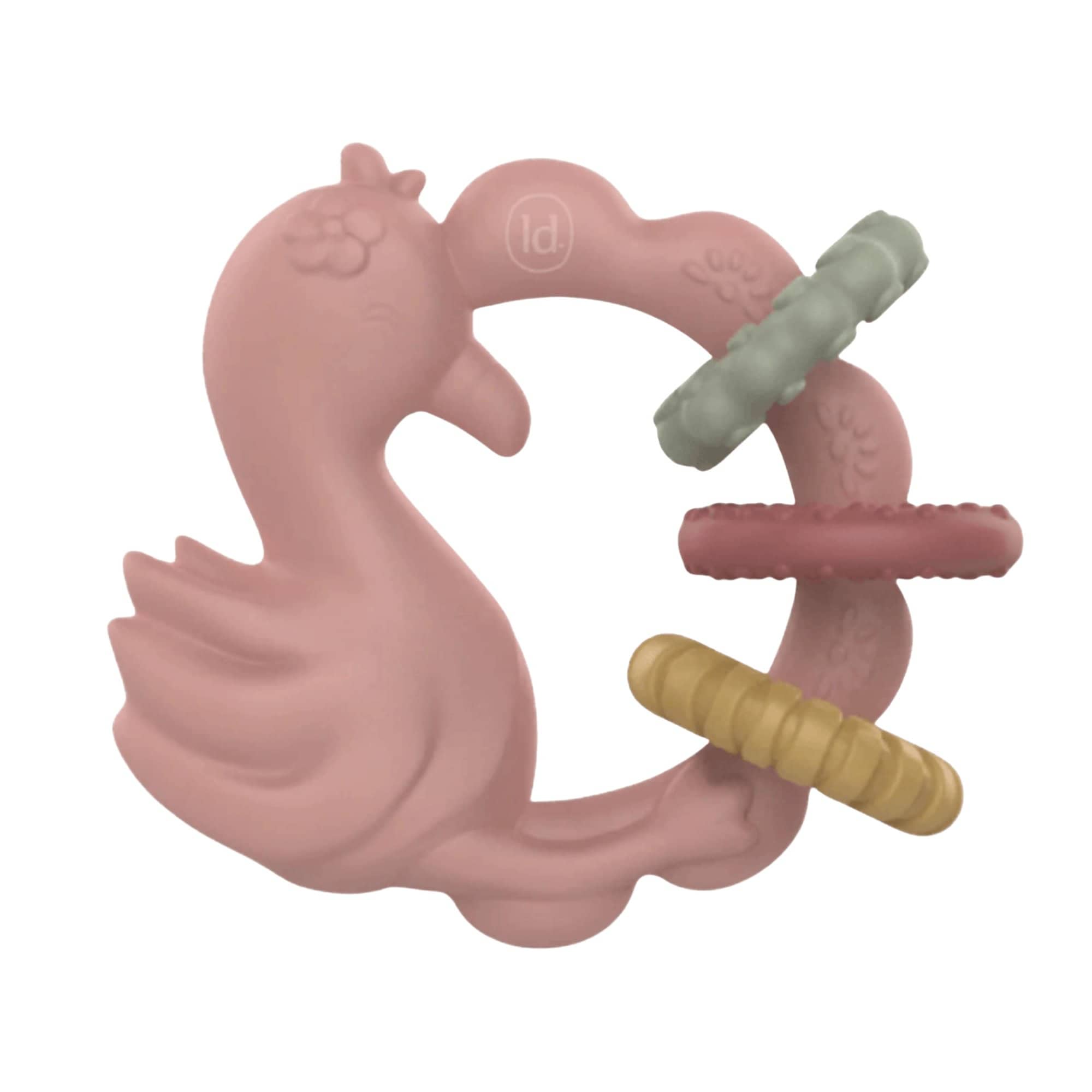 Beißringe, LITTLE DUTCH, Pink – Besonderheit: Beißring aus Silikon