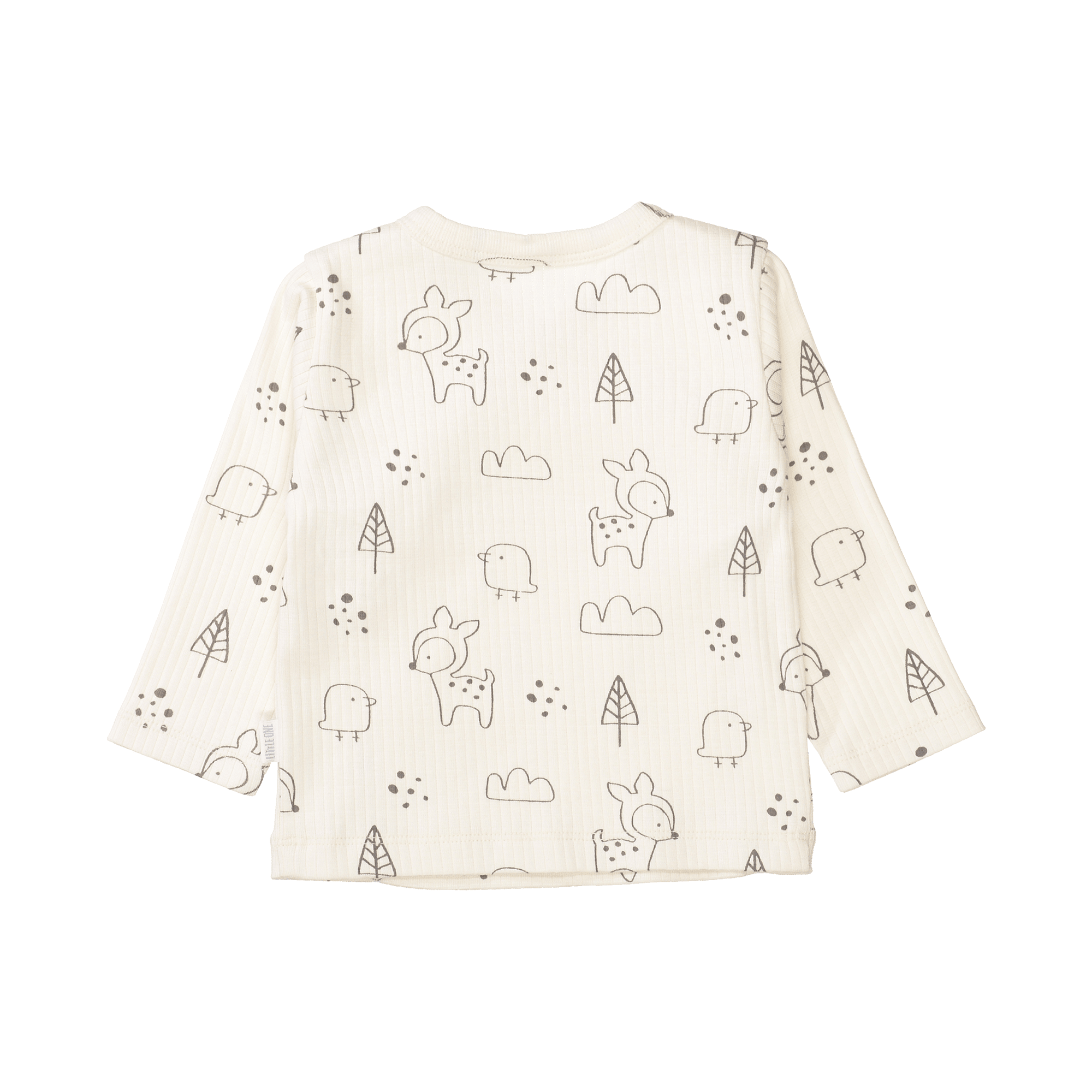Wickelshirt, LITTLE ONE, Beige – Produktansicht