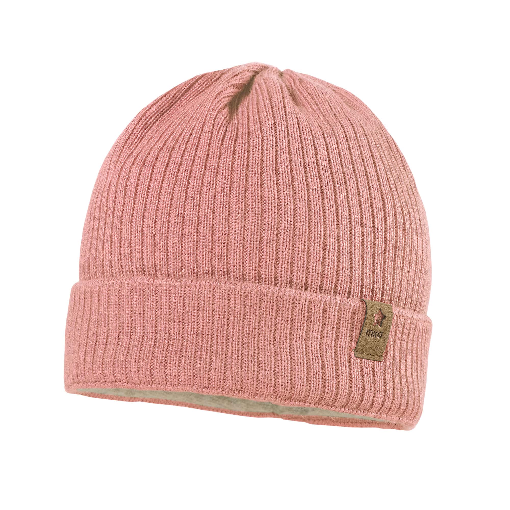Beanie Mützen, MaxiMo, Pink – Besonderheit: aus 100% Bio-Baumwolle