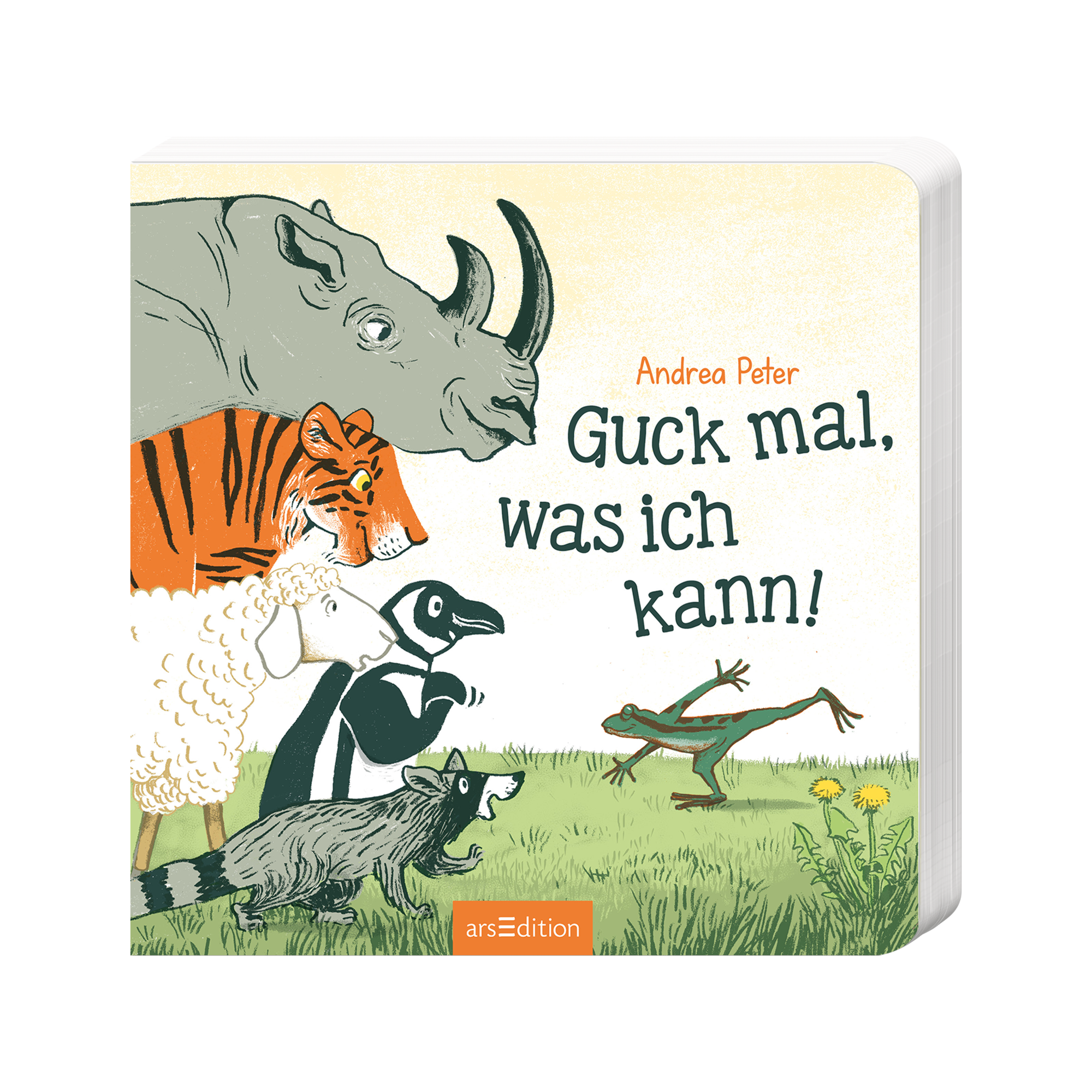 Bilderbücher, arsEdition, Grün – Besonderheit: animiert zum Mitsprechen