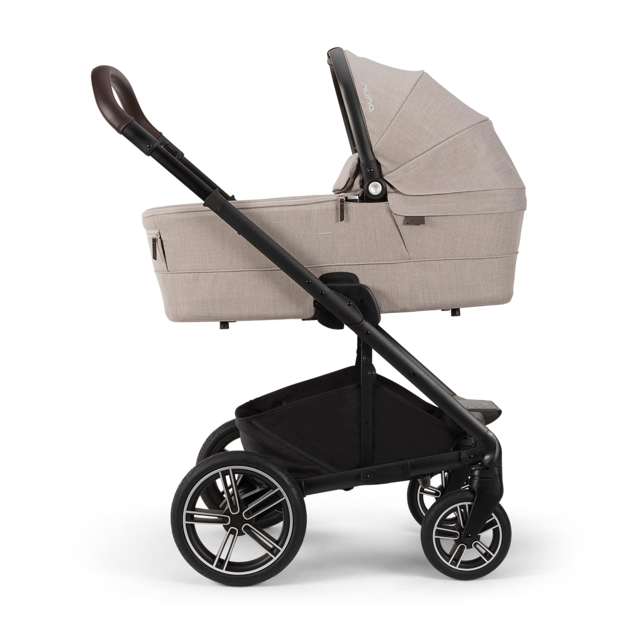 Tragewannen, nuna, Beige – Produktansicht