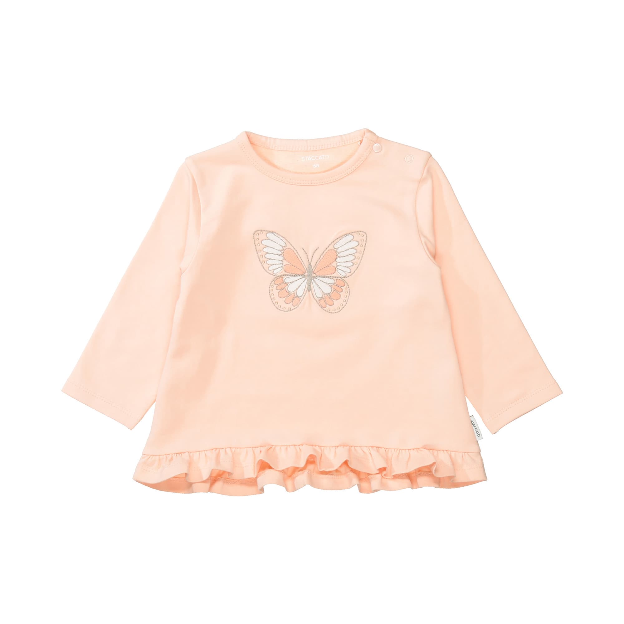 Pullover & Sweatshirts, STACCATO, Orange – Produktansicht