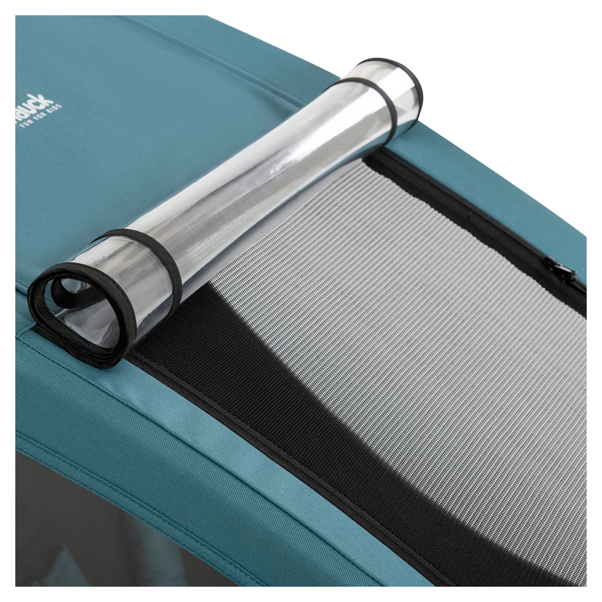 Fahrradanhänger, hauck, Grün – Produktansicht