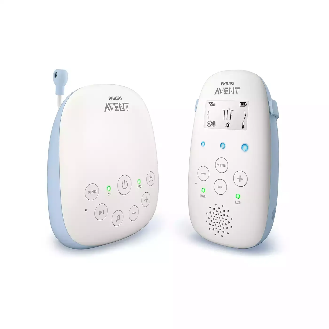 Babyphone DECT SCD715/26 PHILIPS AVENT Weiß 2000575145906 1