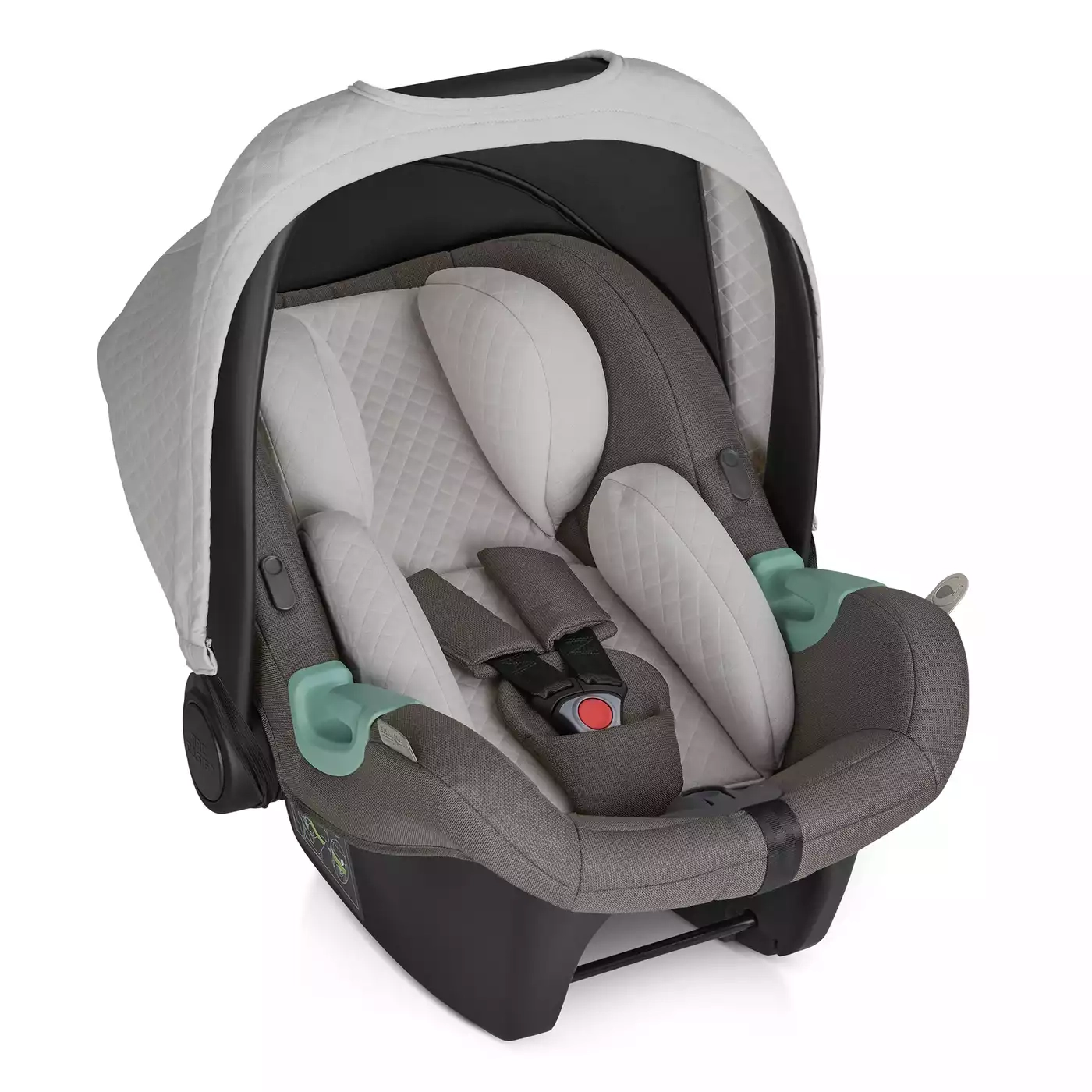 Babyschalen 0-13 kg, Gruppe 0+, ABC DESIGN, Braun – Produktansicht