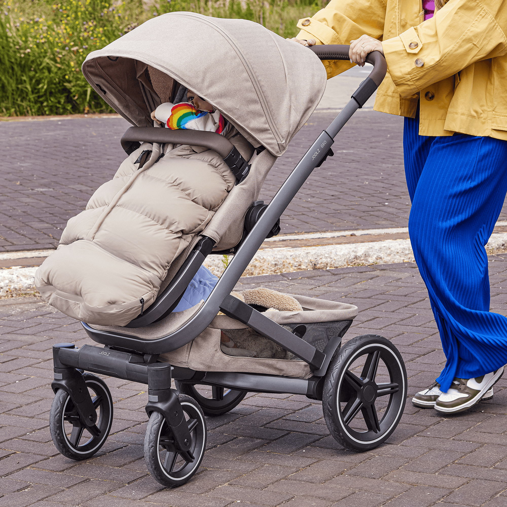 Fußsäcke & Decken, JOOLZ, Beige – Produktansicht