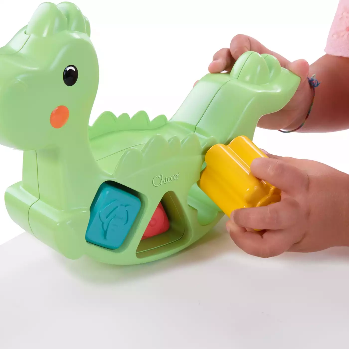 Kinderspielzeug, chicco, Grün – Produktansicht
