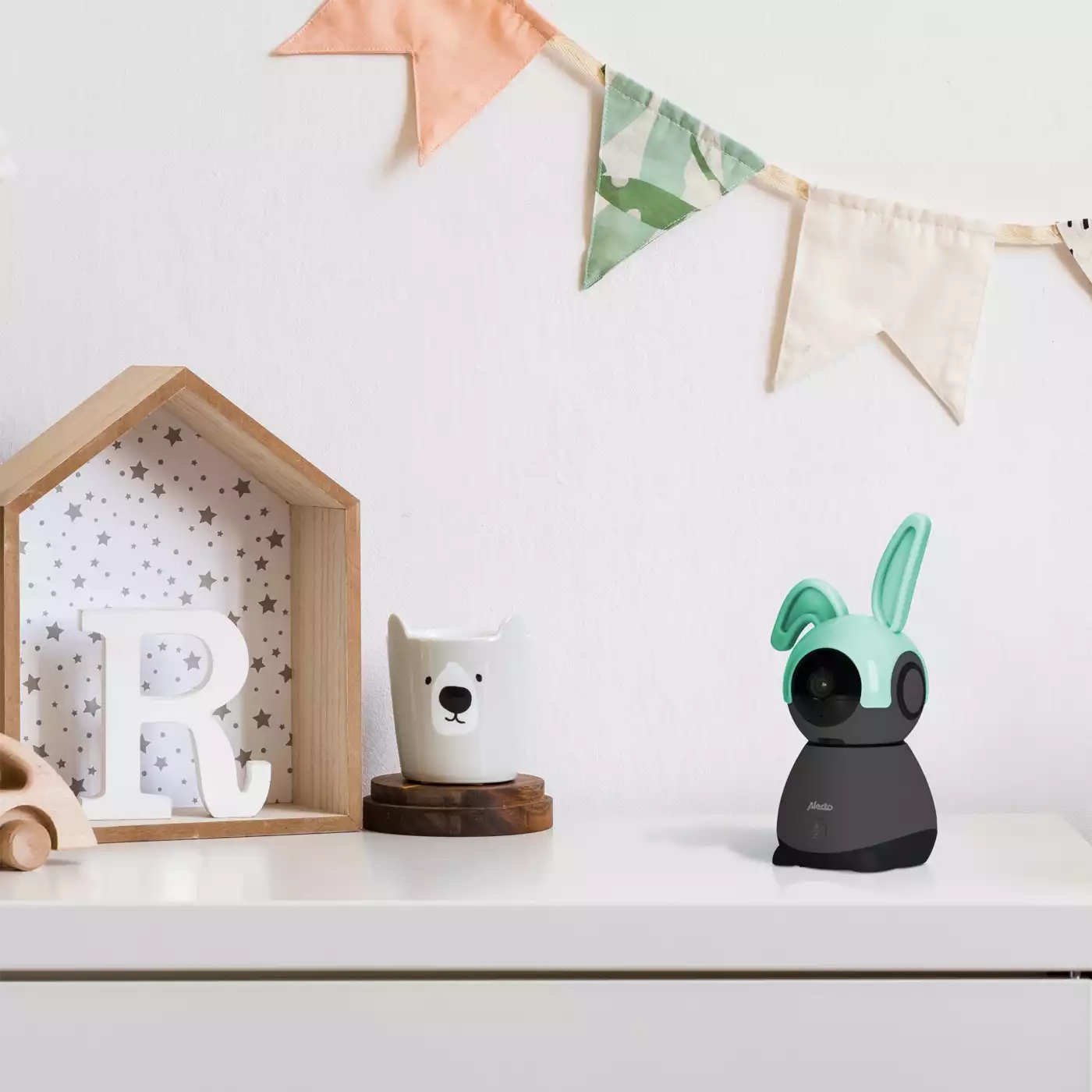 Babyphone, Alecto baby, Schwarz – Produktansicht