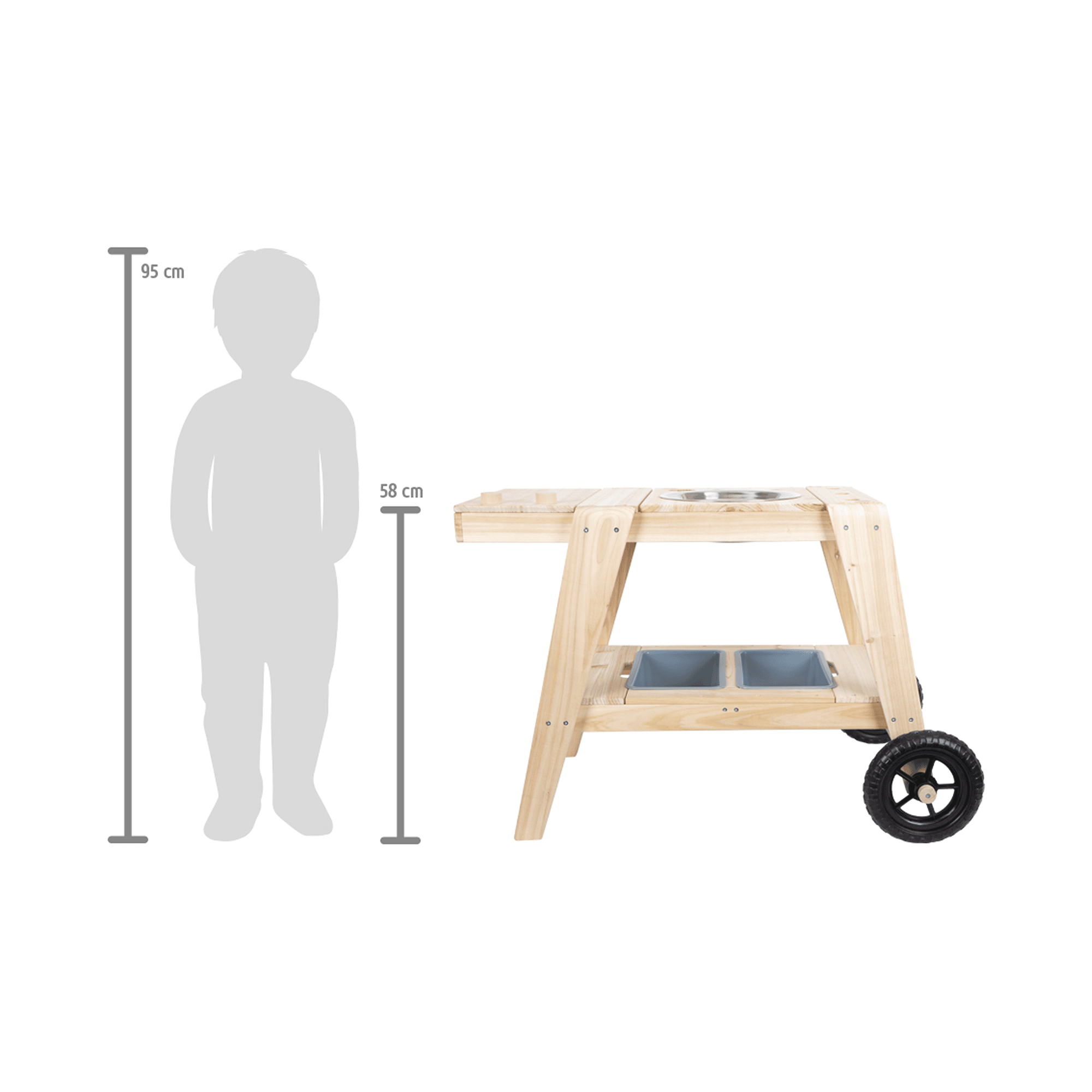 Gartenspielzeug, small foot – Produktansicht