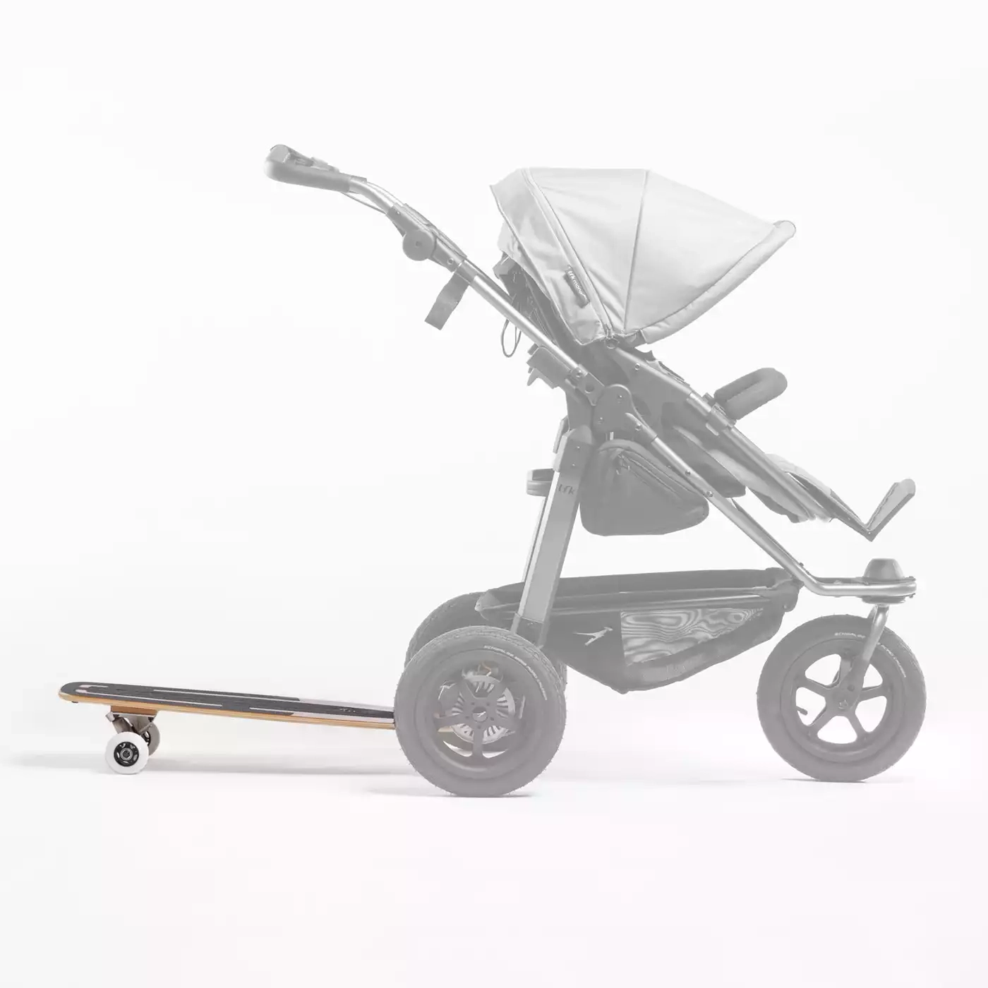 Buggyboards, tfk, Braun – Produktansicht
