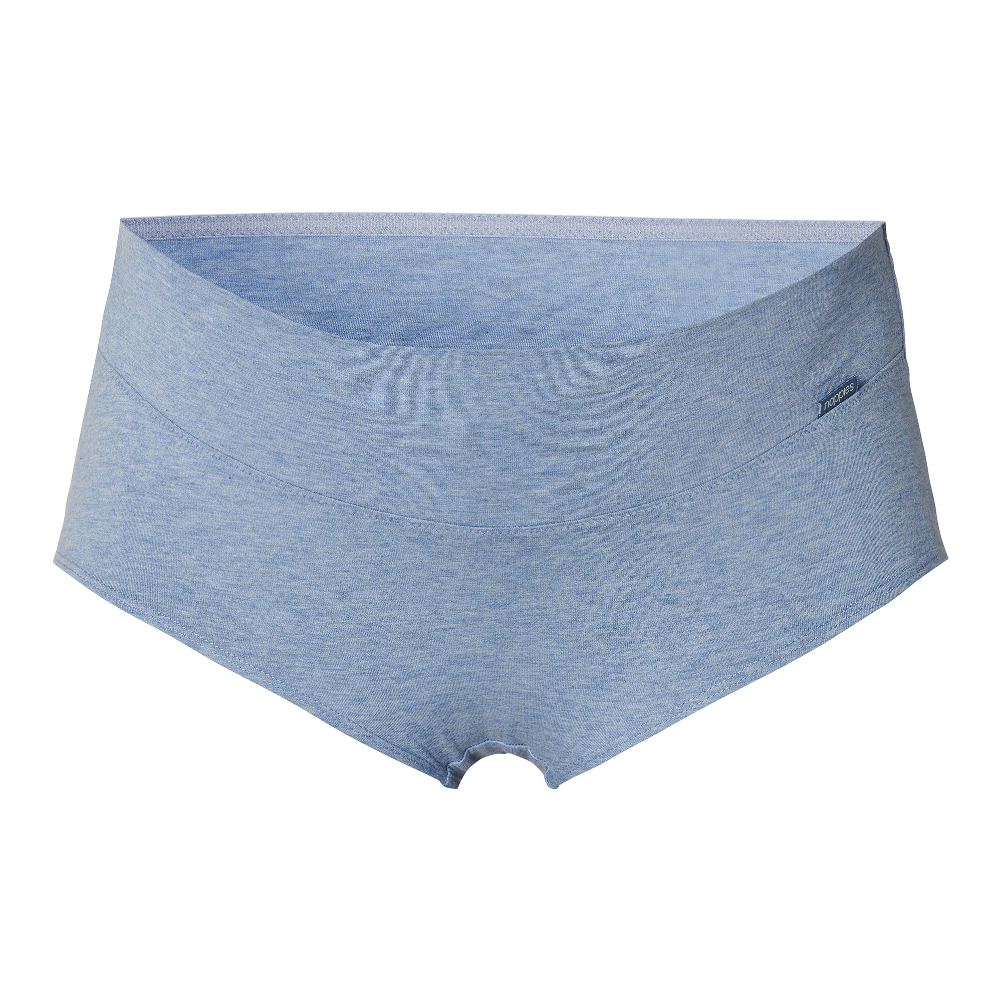 Umstandsslips, noppies, Blau – Produktansicht