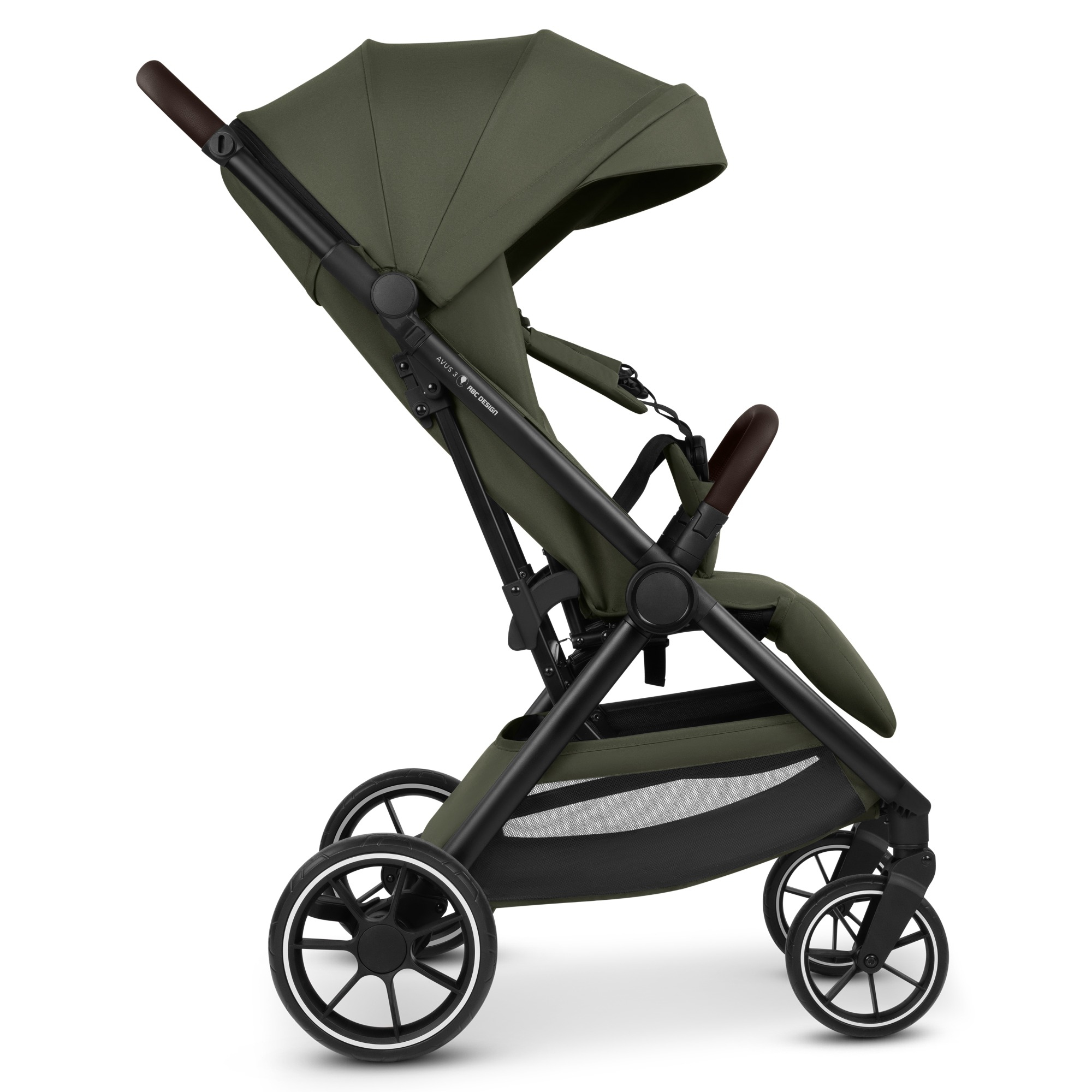 Buggys, ABC DESIGN, Grün – Besonderheit: Leichtgewicht mit nur ca. 9,85 kg