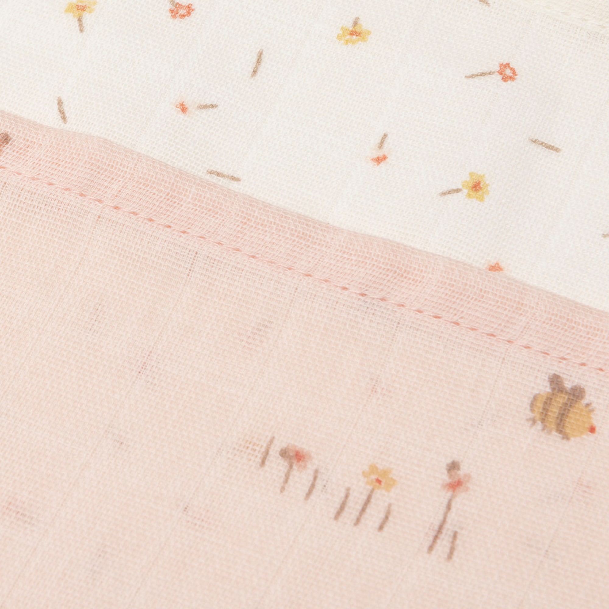 Mullwindeln, jollein, Pink – Besonderheit: 100% Baumwolle