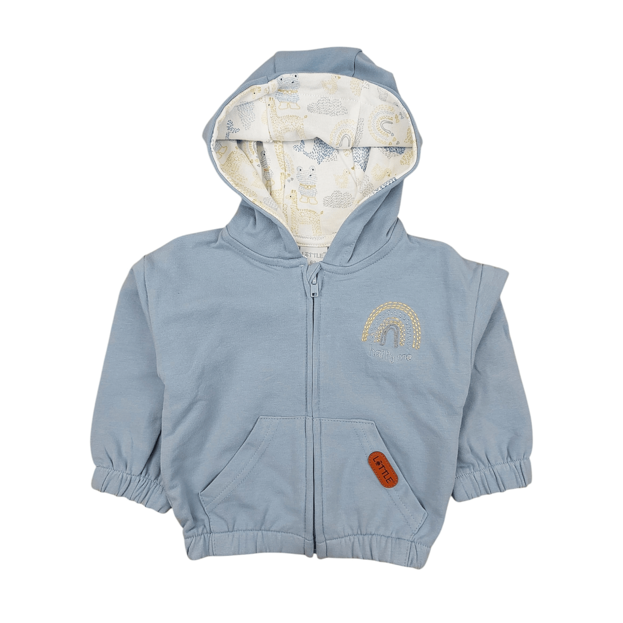 Sweat-, Fleece- & Strickjacken, LITTLE, Blau – Besonderheit: 100% Baumwolle
