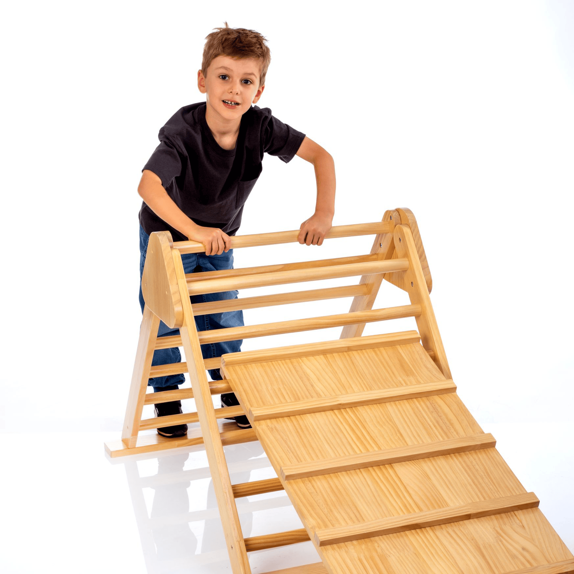 Holzspielzeug, SpielMaus, Braun – Produktansicht