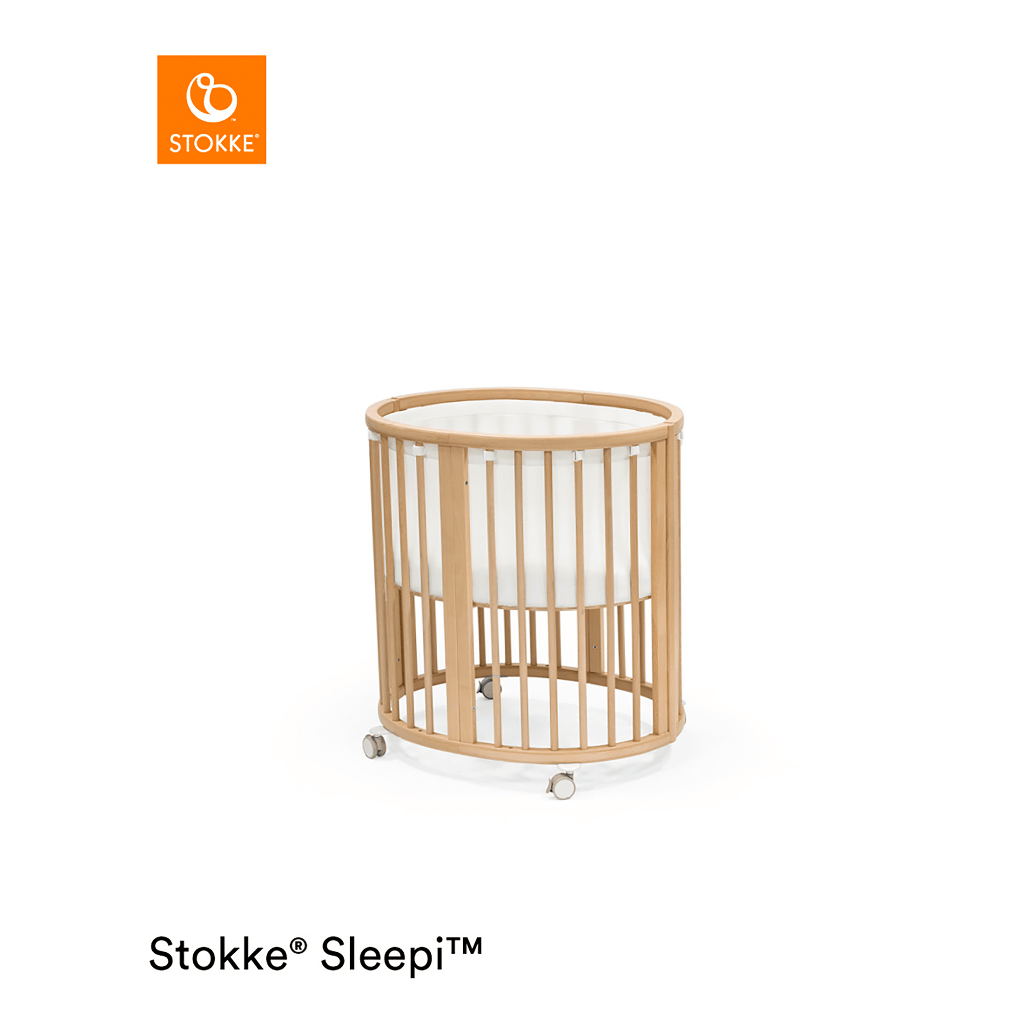 Nestchen, STOKKE, Weiß – Besonderheit: passend für das Stokke® Sleepi™ Mini V3