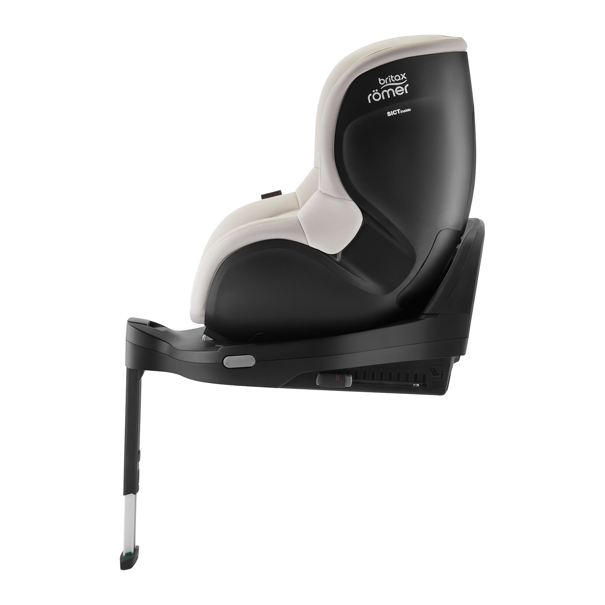 Reboarder 0-18 kg, Gruppe 0+/1, Britax Diamond, Beige – Produktansicht