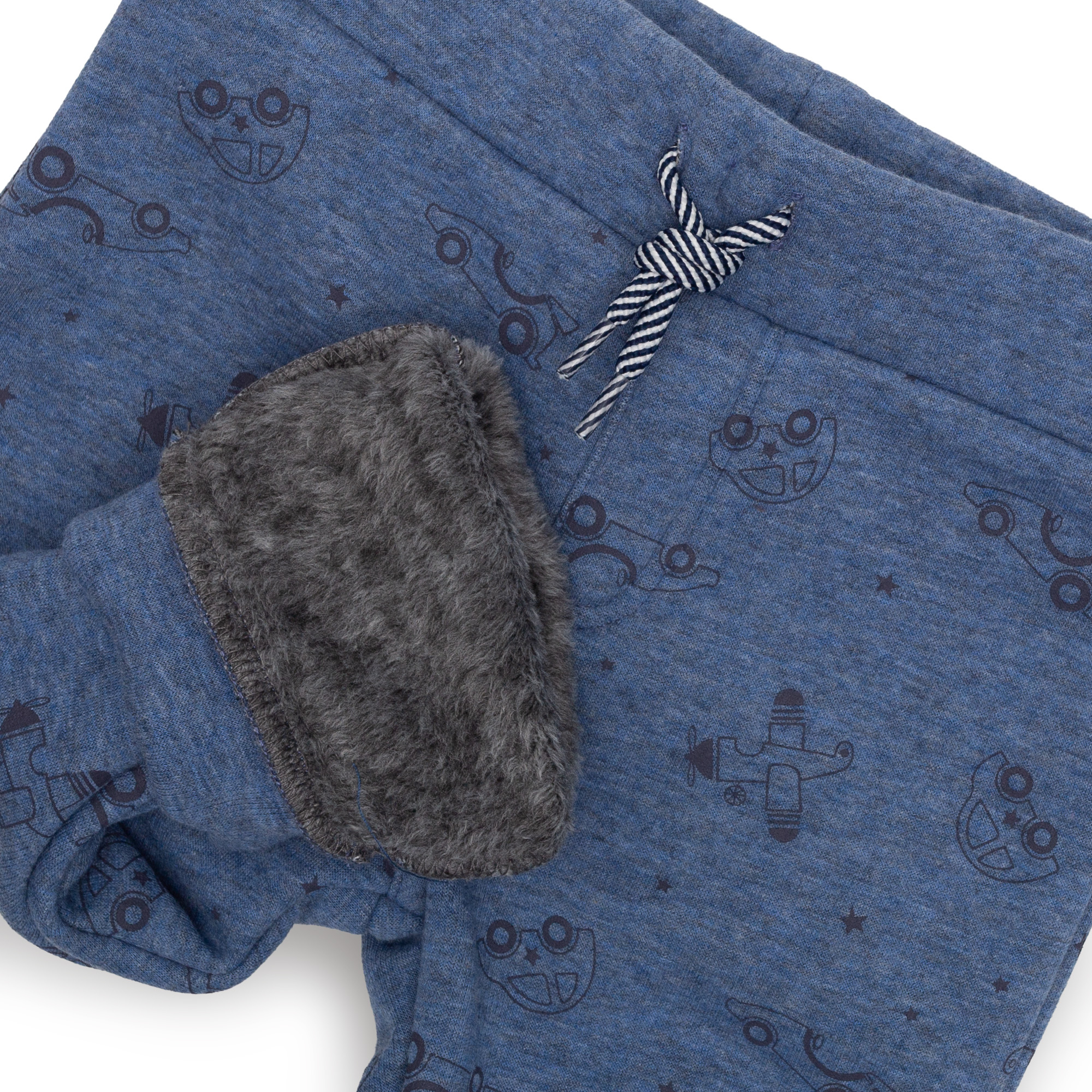 Jogginghosen, LITTLE ONE, Blau – Produktansicht