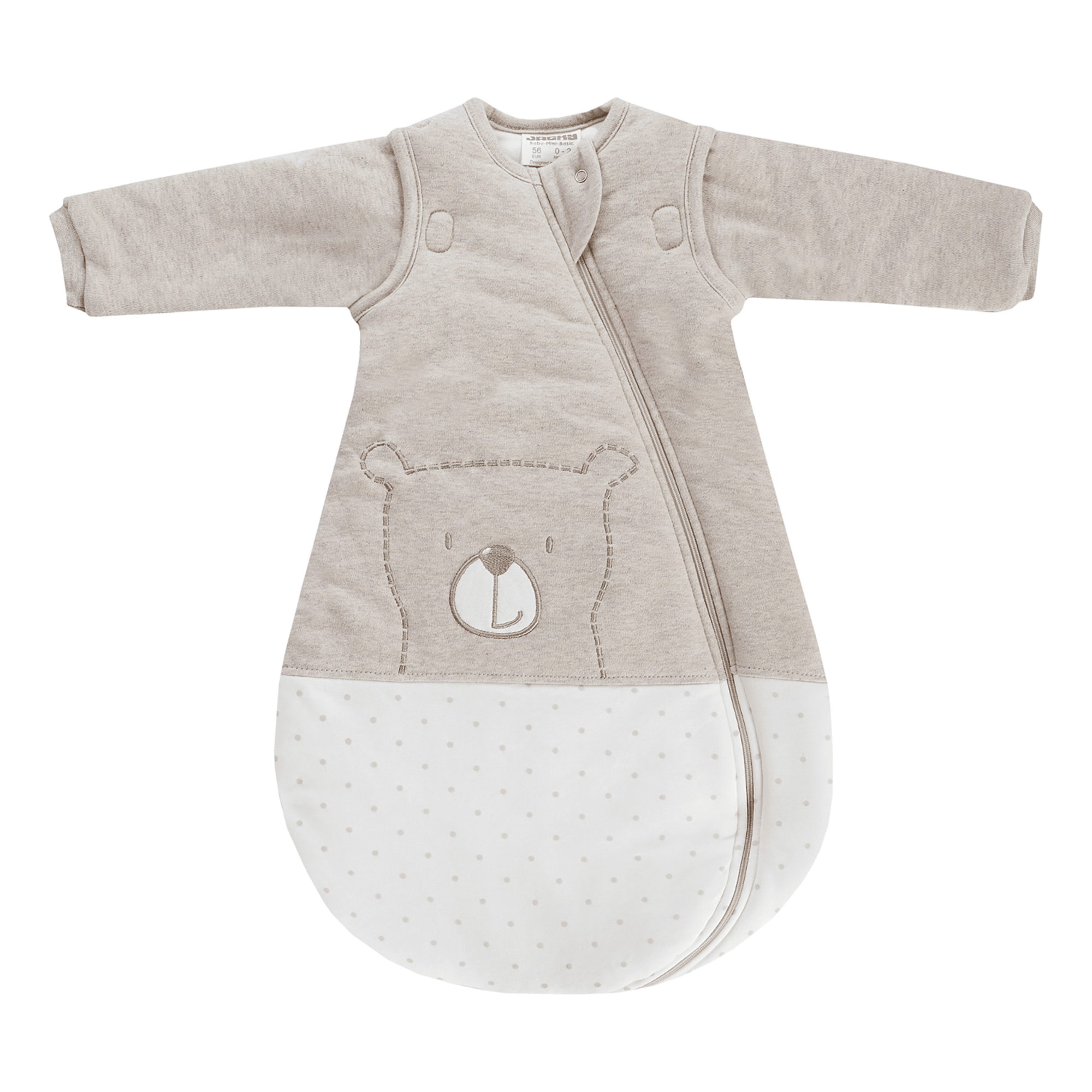 Winterschlafsäcke, JACKY, Beige – Besonderheit: Oeko-Tex Standard 100