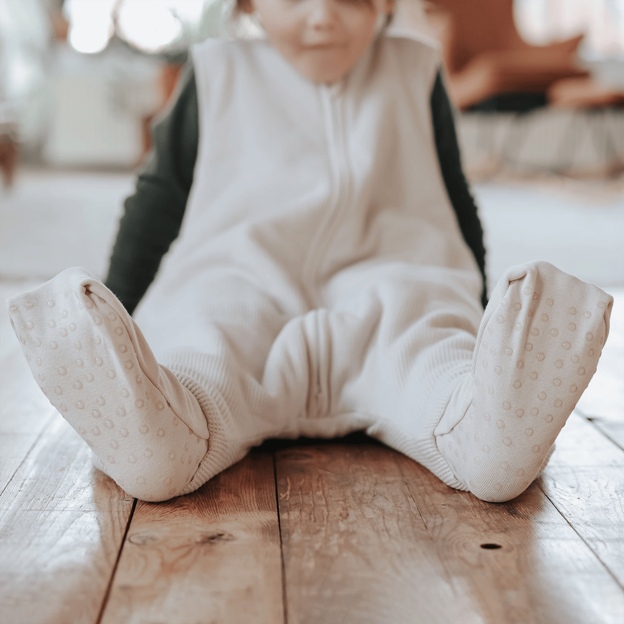 Ganzjahresschlafsäcke, Emma & Noah, Beige – Produktansicht