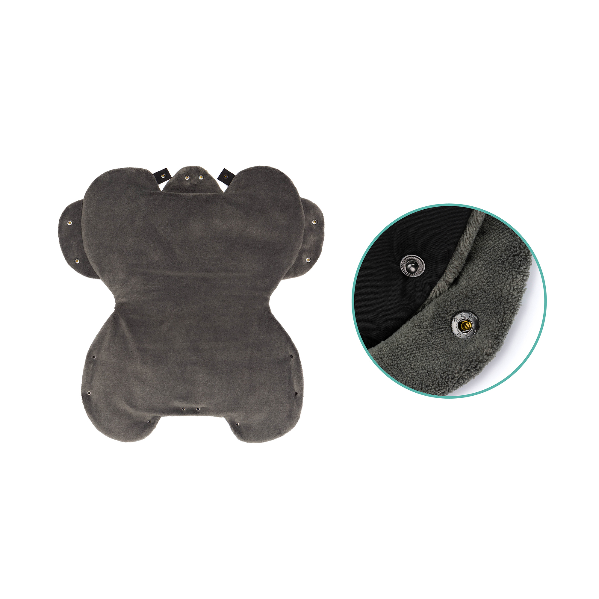 Handwärmer, LITTLE ONE, Schwarz – Produktansicht