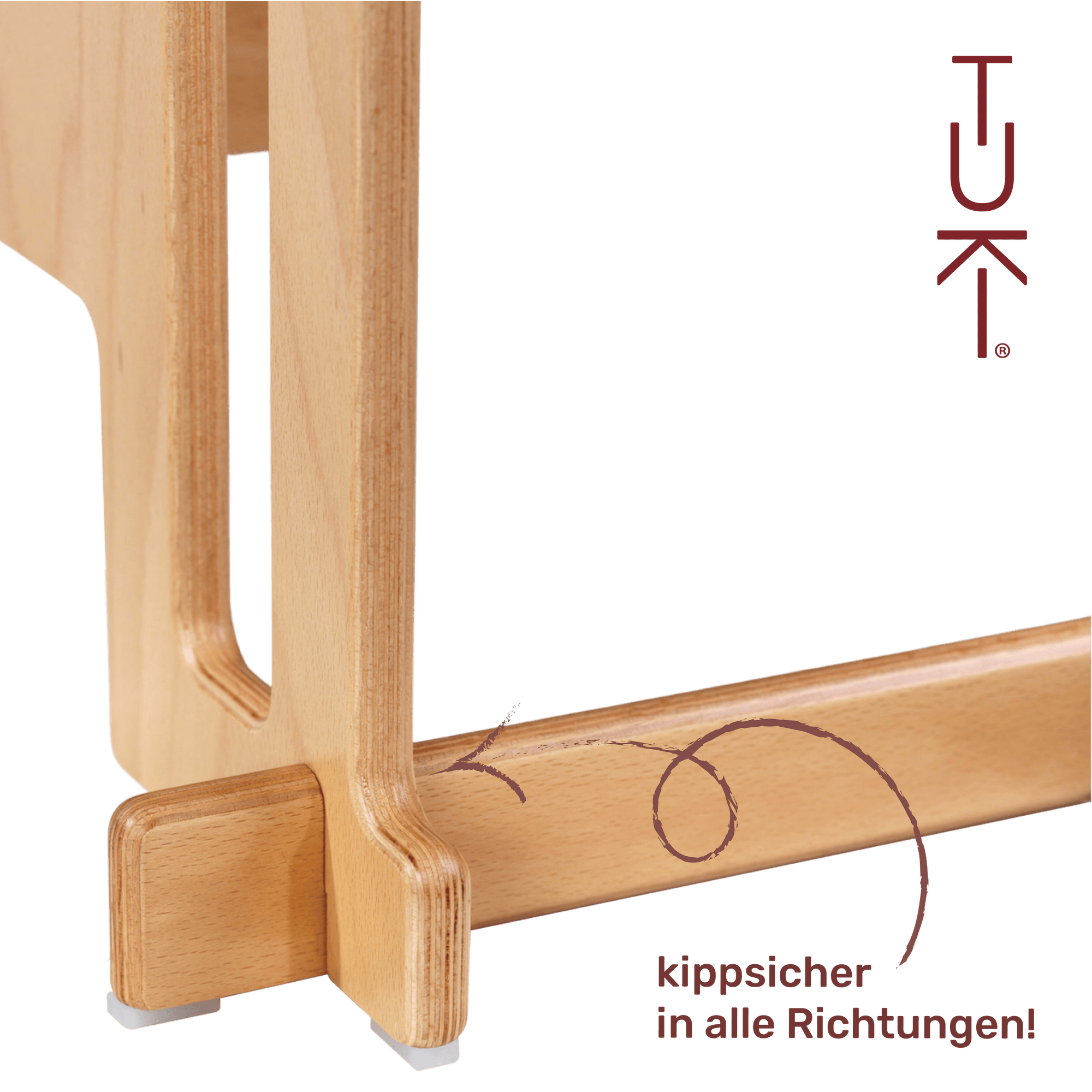 Lerntürme, TUKI, Weiß – Produktansicht