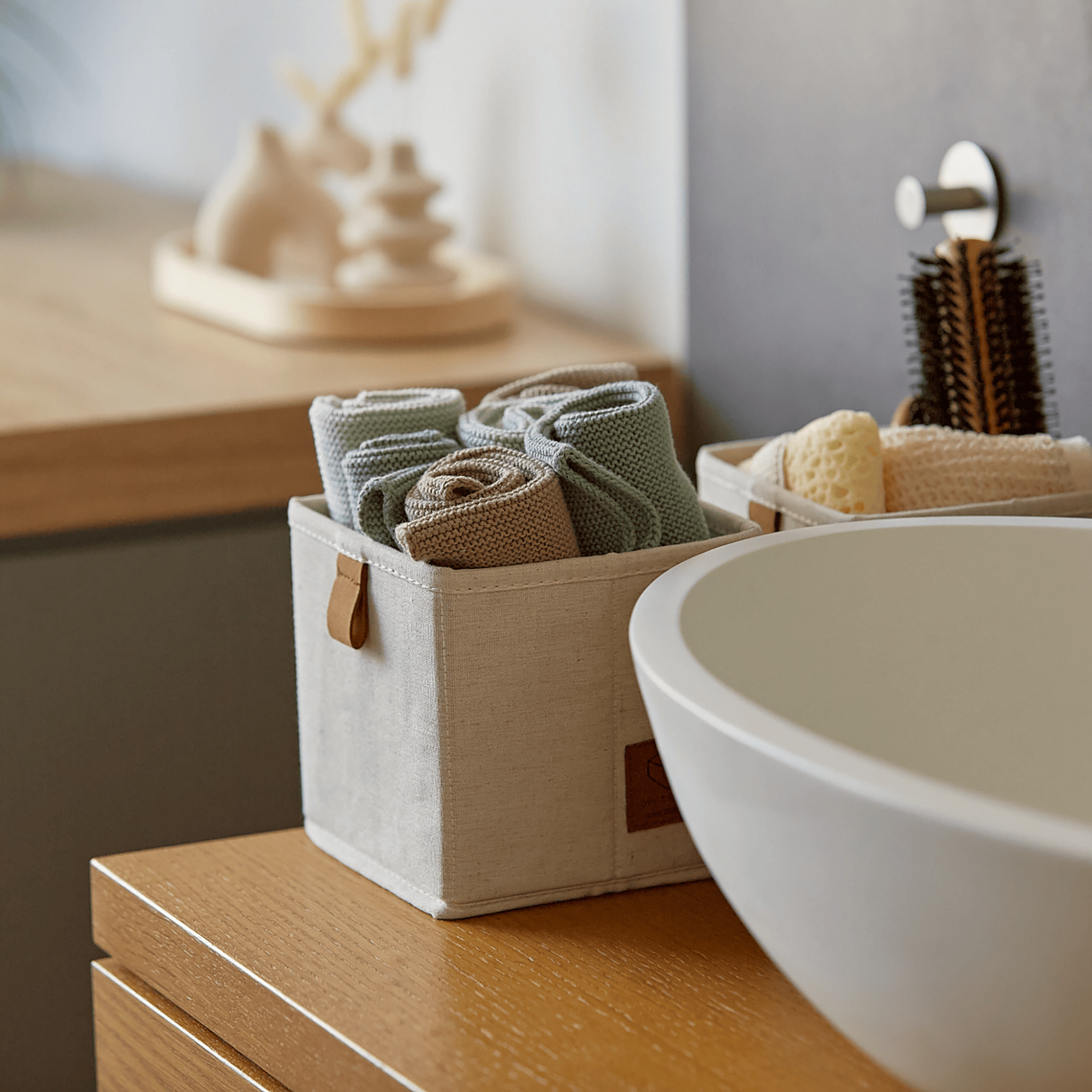 Aufbewahrungsboxen & Kisten, Store.it!, Beige – Produktansicht