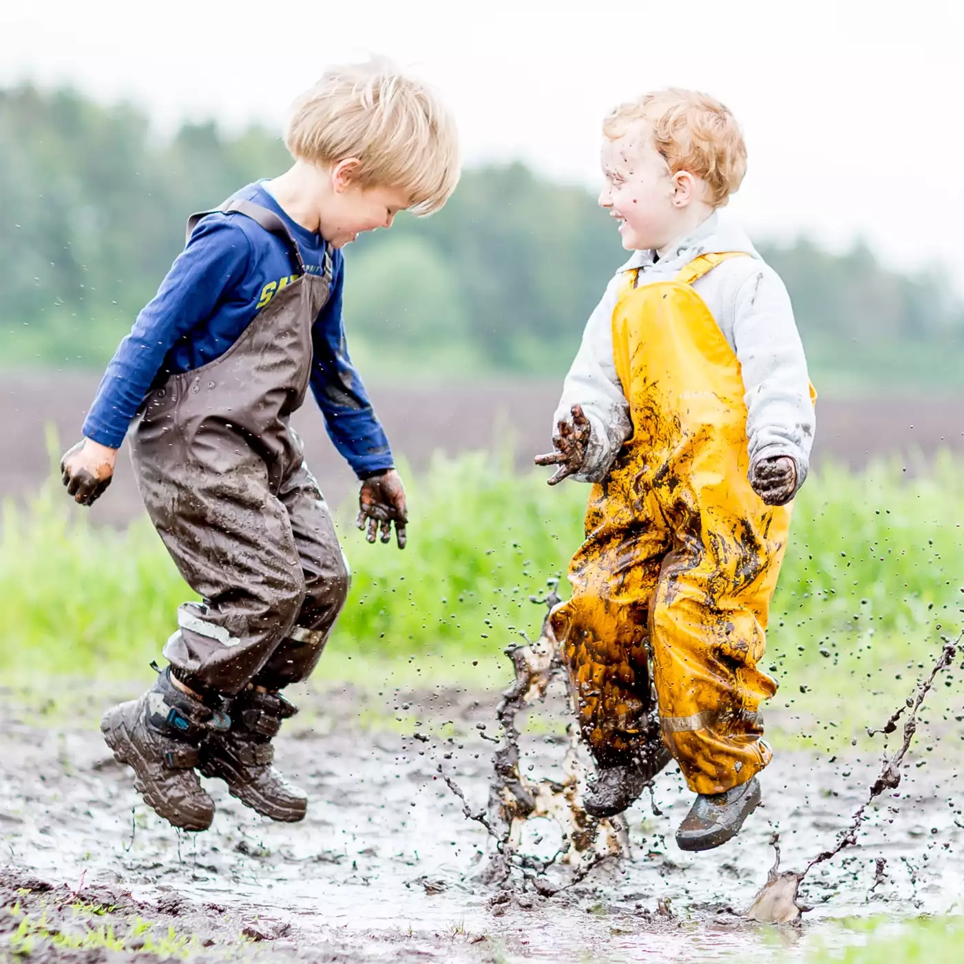 Matschhosen Größe 86, BMS – Produktansicht