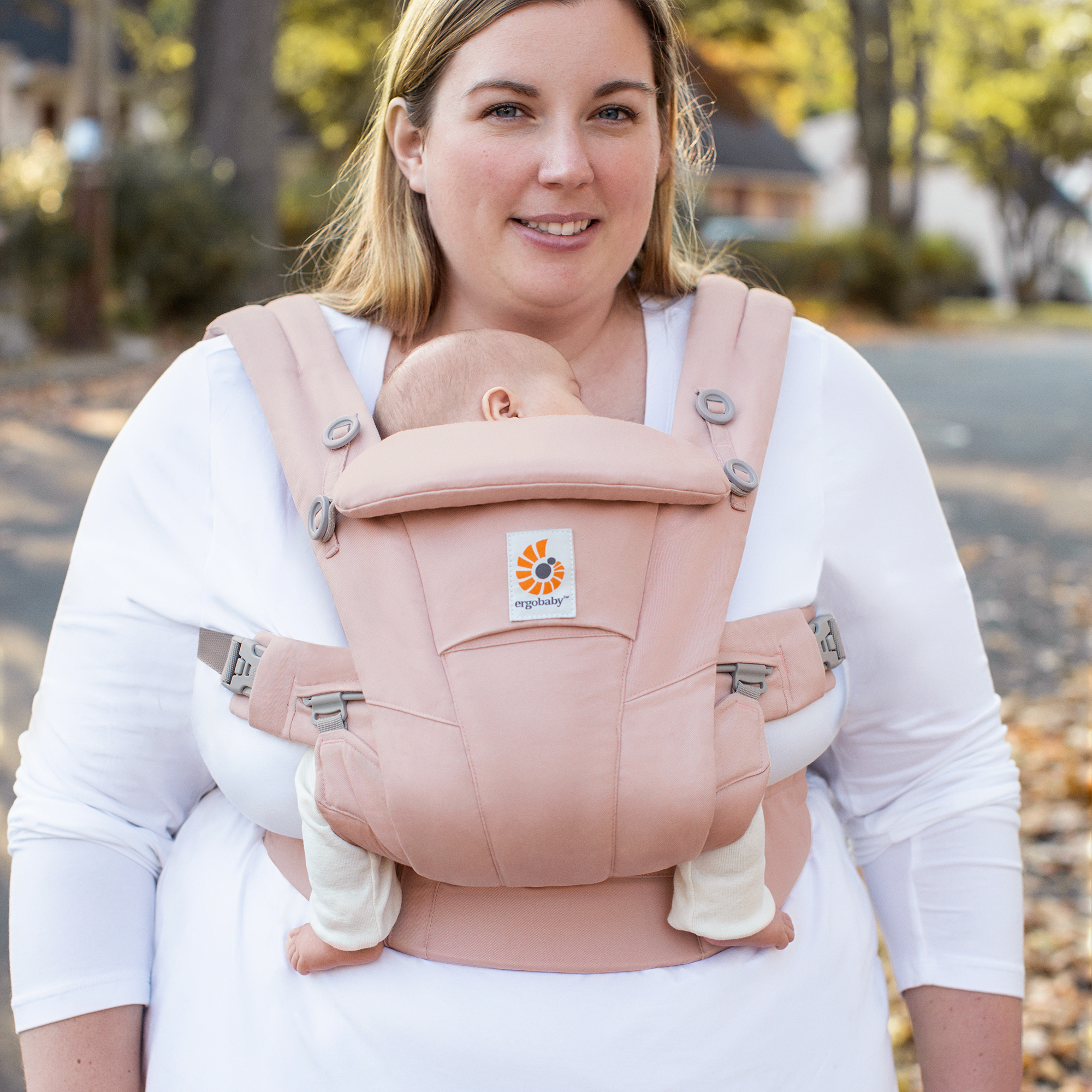 Babytragen, ERGObaby, Pink – Produktansicht