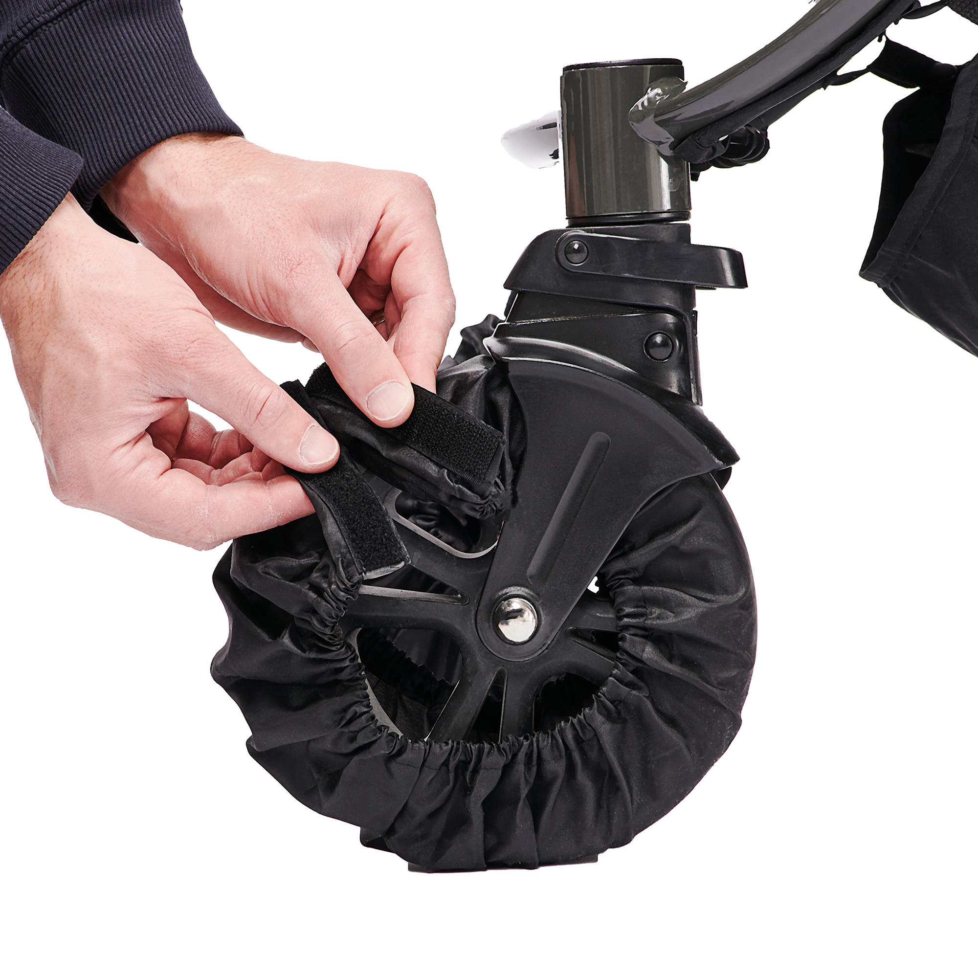 Kinderwagen Zubehör, LITTLE ONE, Schwarz – Produktansicht