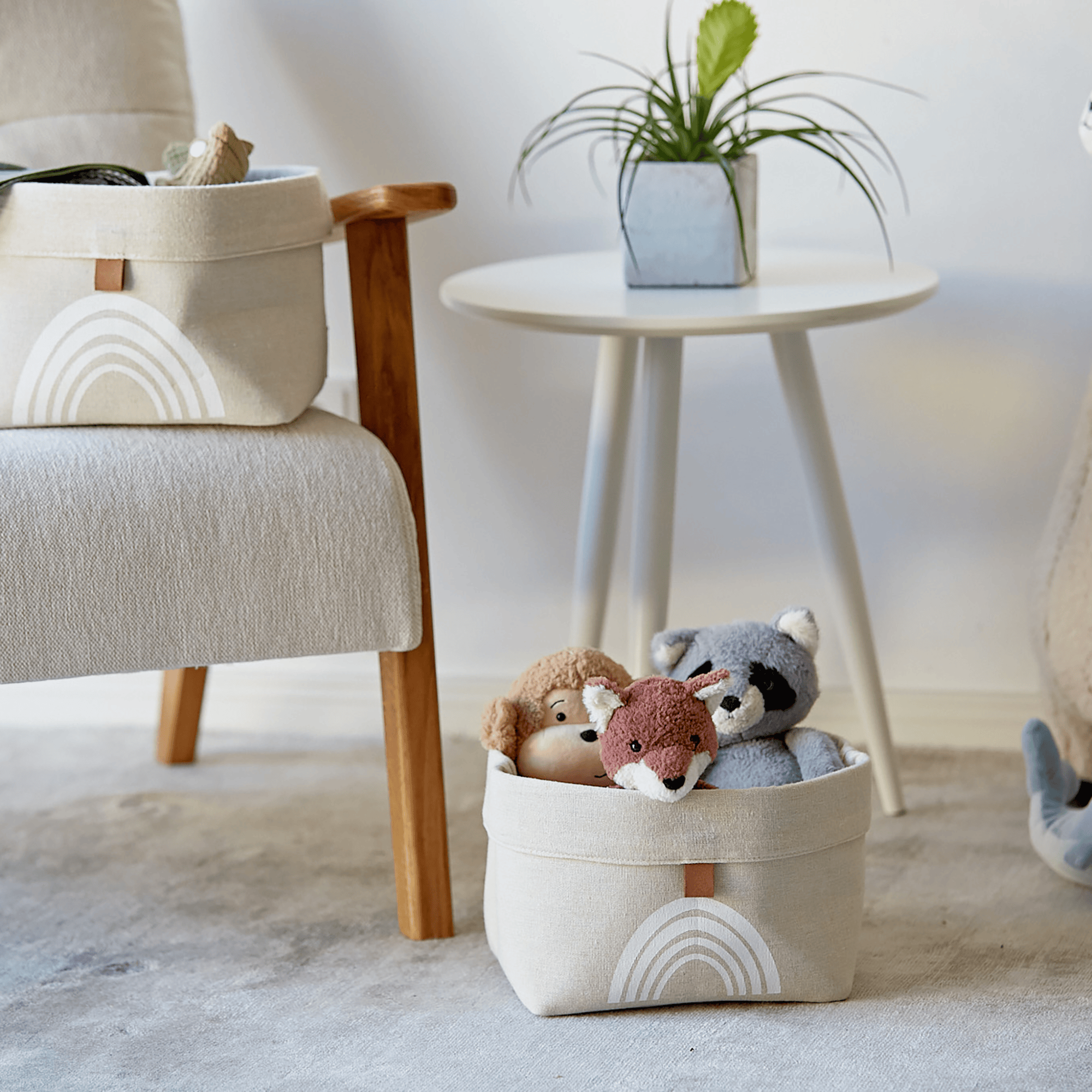 Aufbewahrungskörbe, Store.it!, Beige – Produktansicht