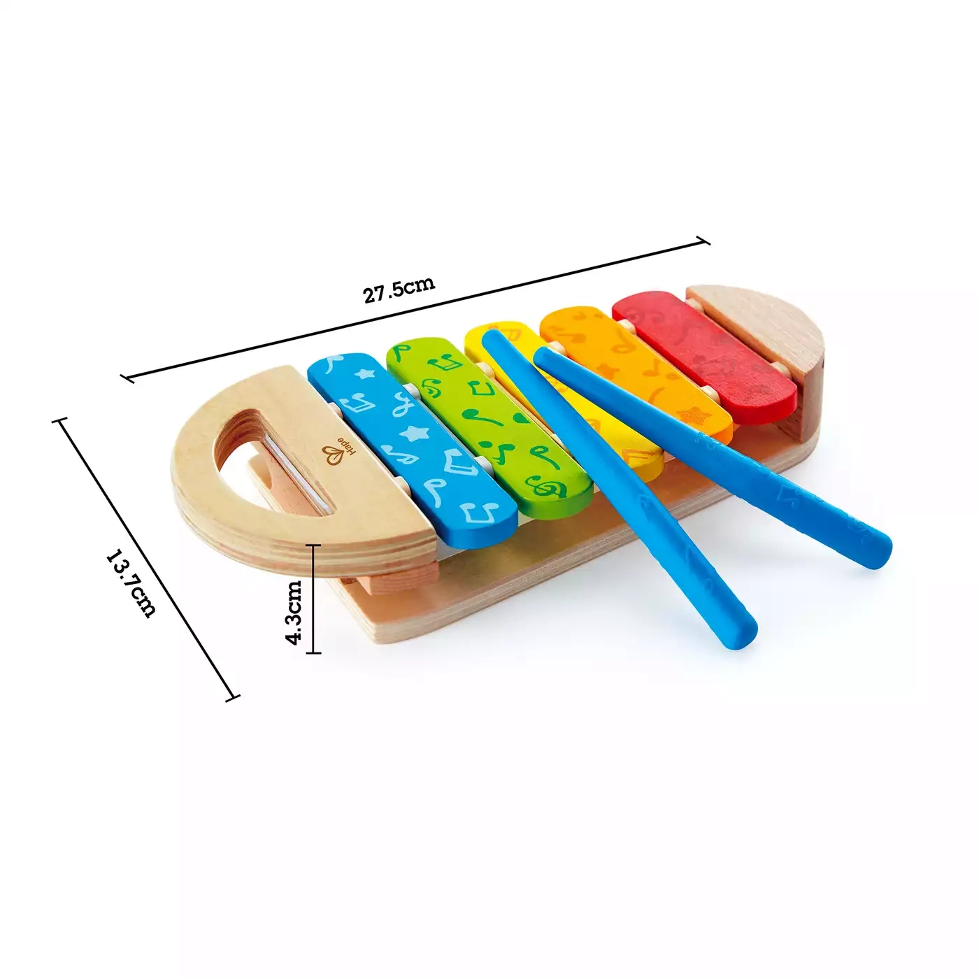 Musikinstrumente, Hape, Mehrfarbig – Produktansicht