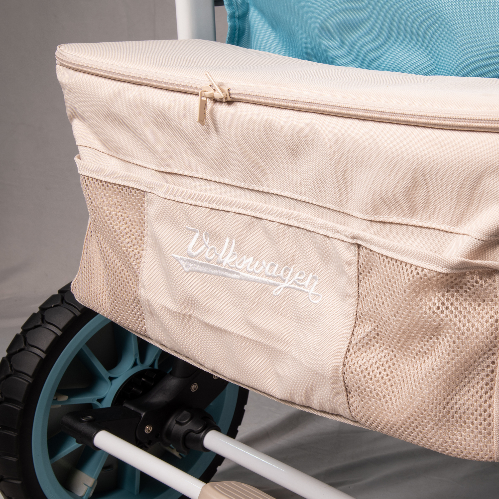 Zwillingswagen & Geschwisterwagen, WONDERFOLD, Blau – Produktansicht