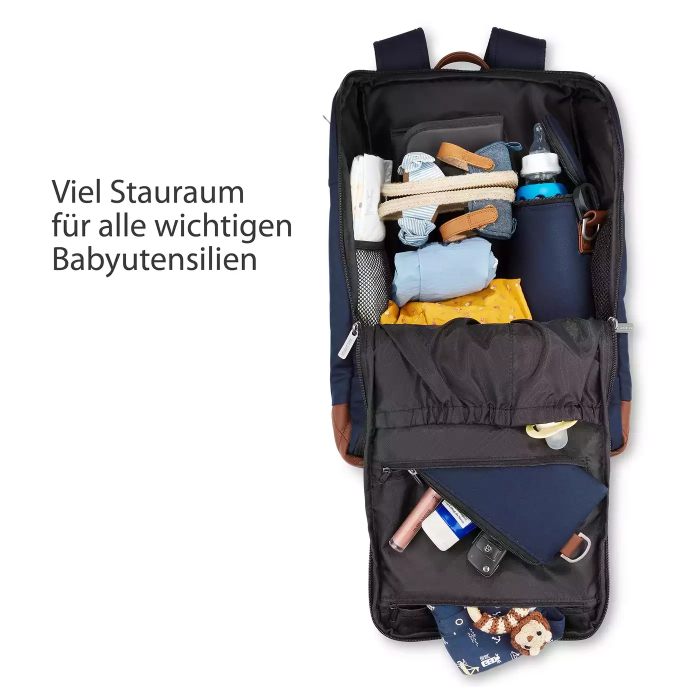 Wickelrucksäcke, ABC DESIGN – Produktansicht