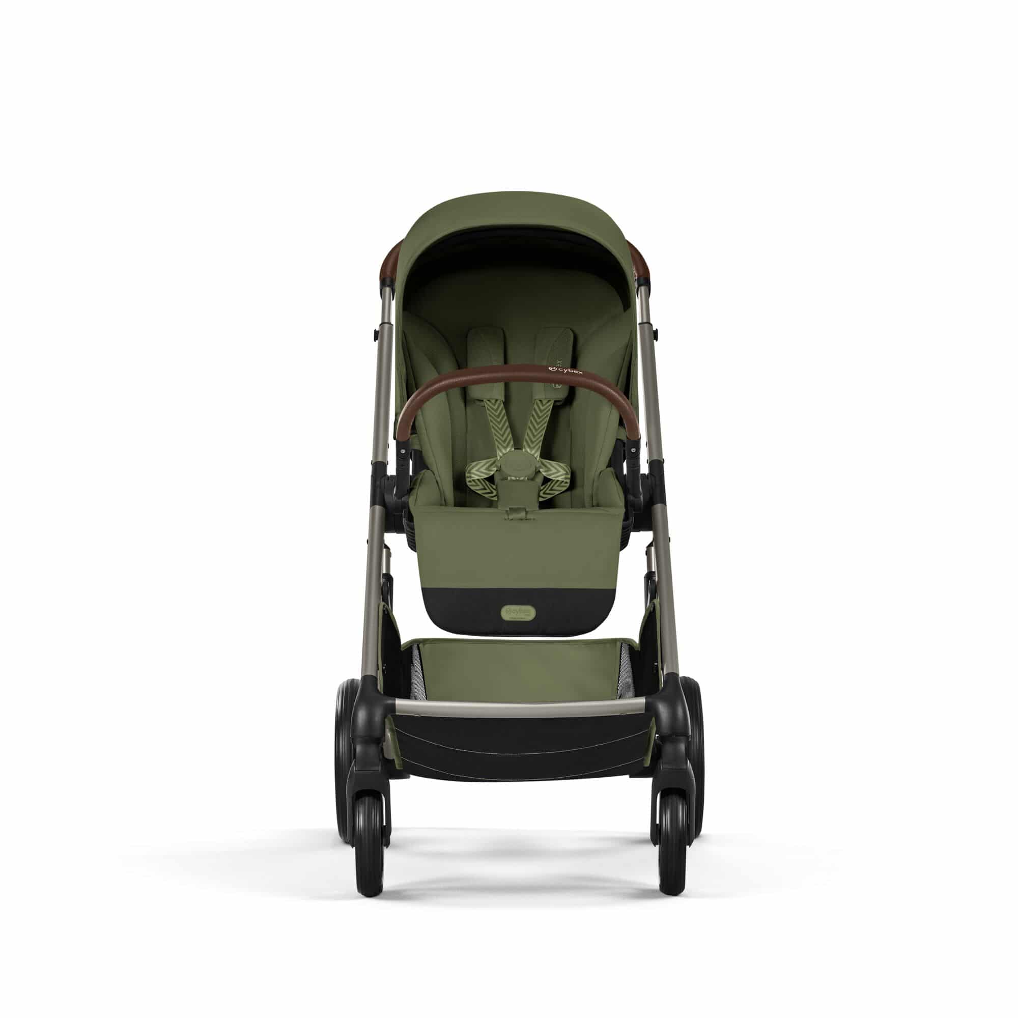 Kombi-Kinderwagen, cybex, Grün – Produktansicht