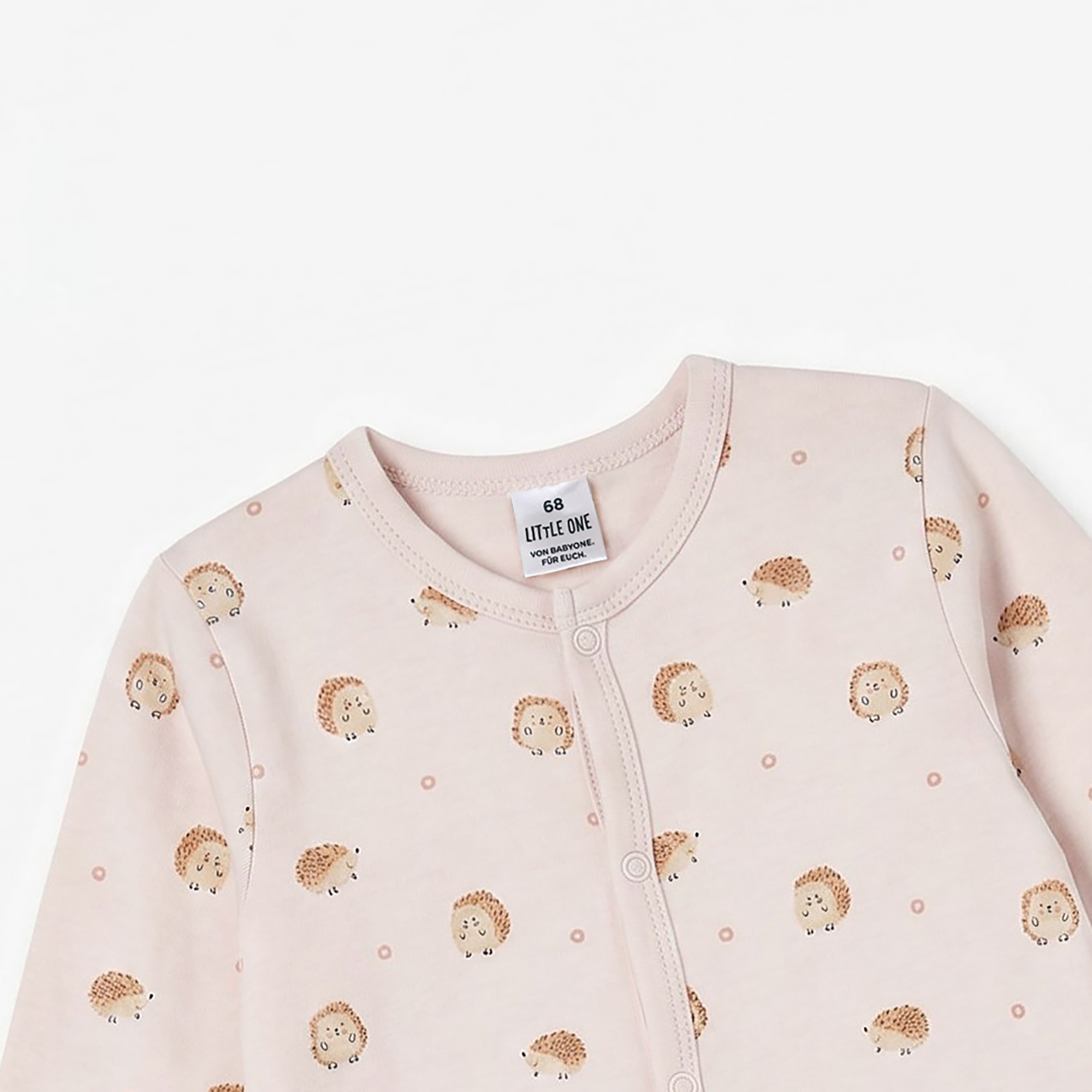 Schlafanzüge, LITTLE ONE, Pink – Produktansicht