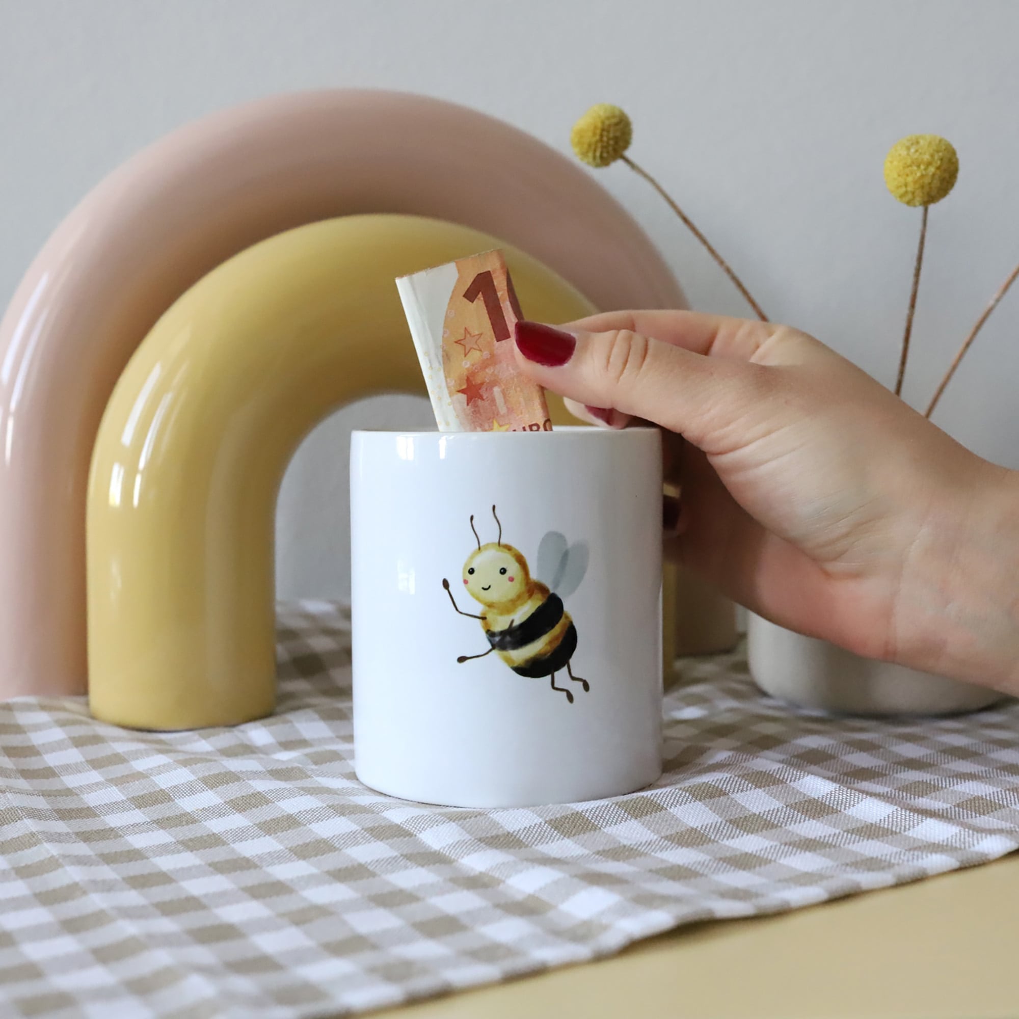 Deko & Accessoires, Odernichtoderdo, Weiß – Produktansicht