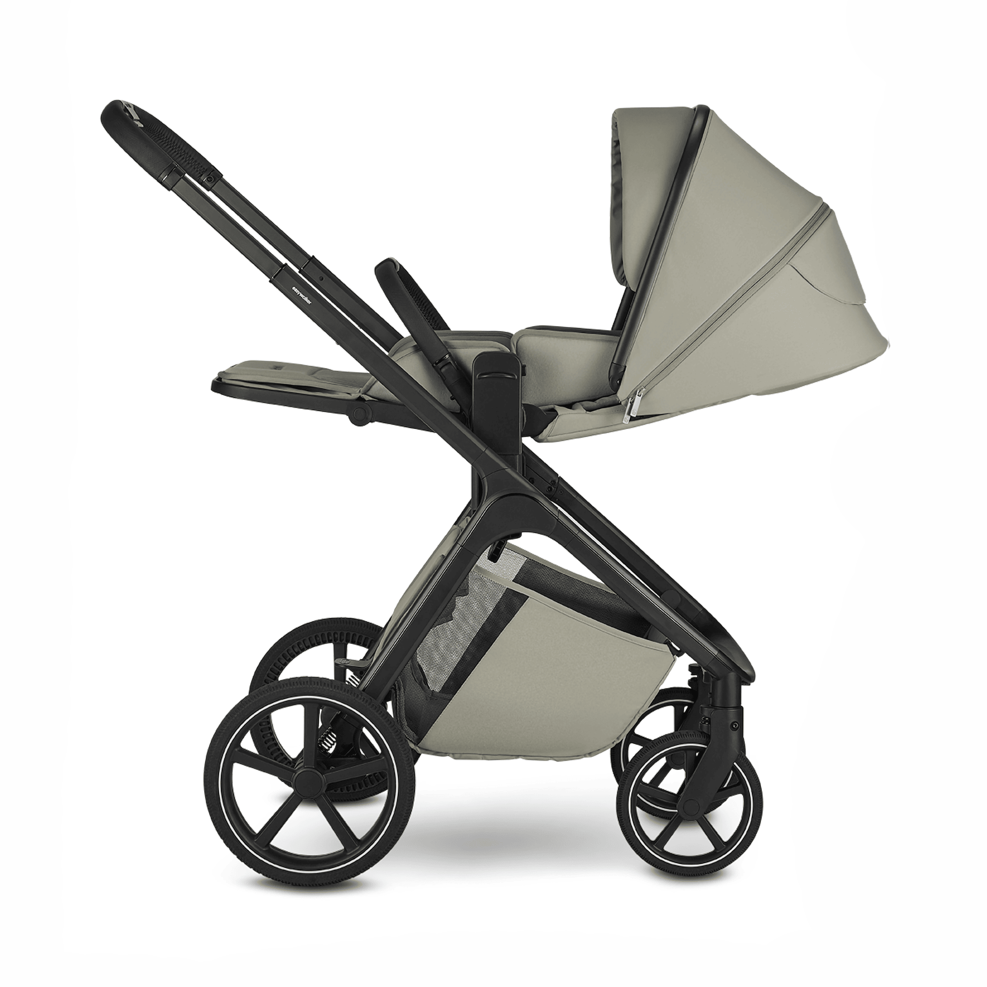 Kombi-Kinderwagen, easywalker, Grün – Produktansicht