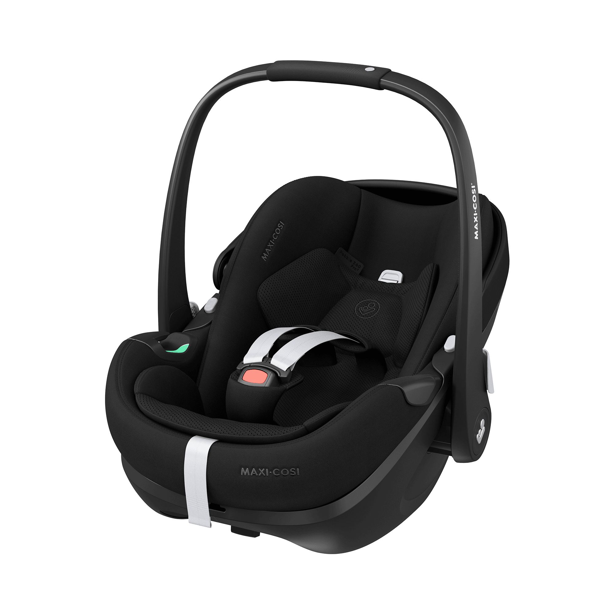 Babyschalen 0-13 kg, Gruppe 0+, MAXI-COSI Premium, Schwarz – Produktansicht