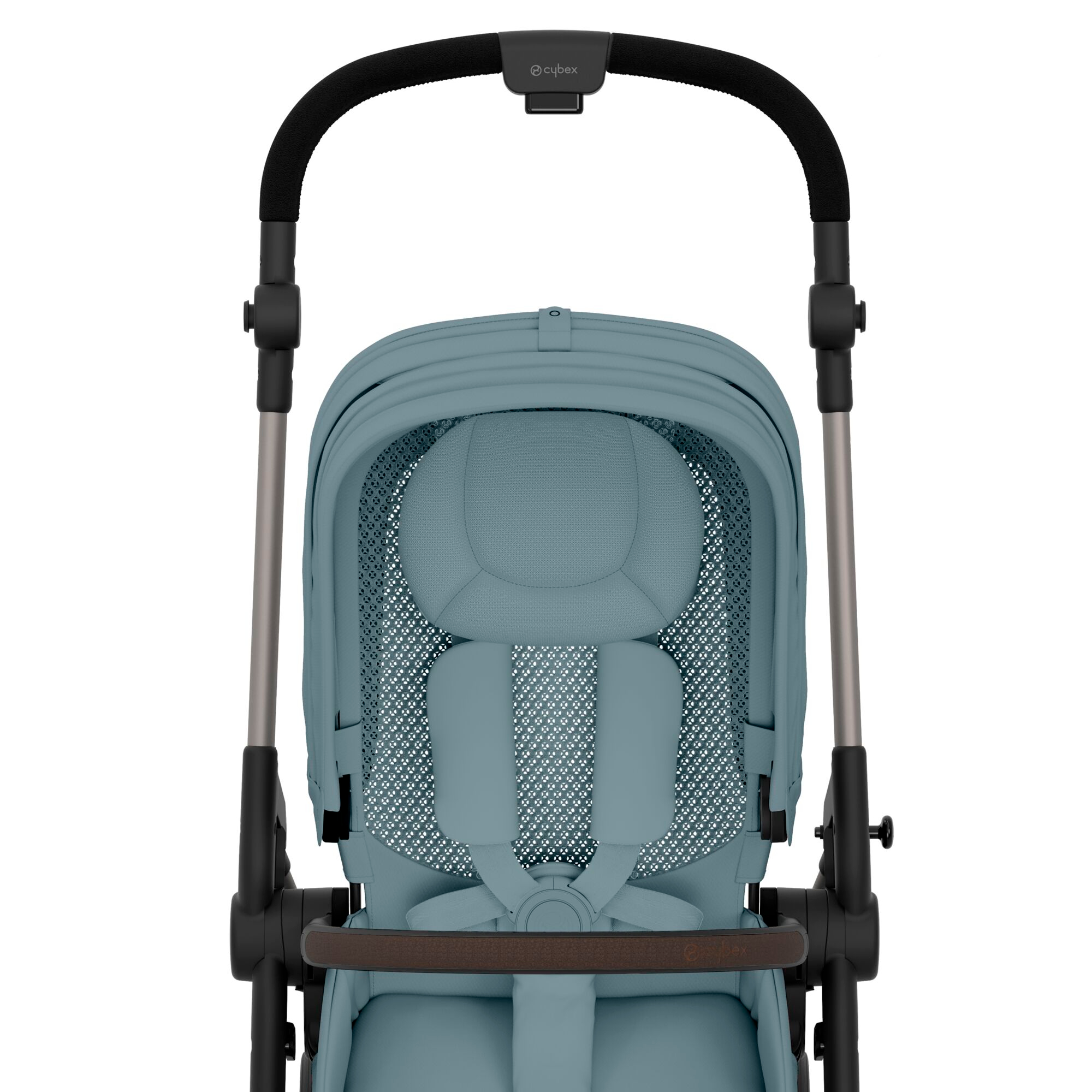 Kombi-Kinderwagen, cybex, Blau – Produktansicht