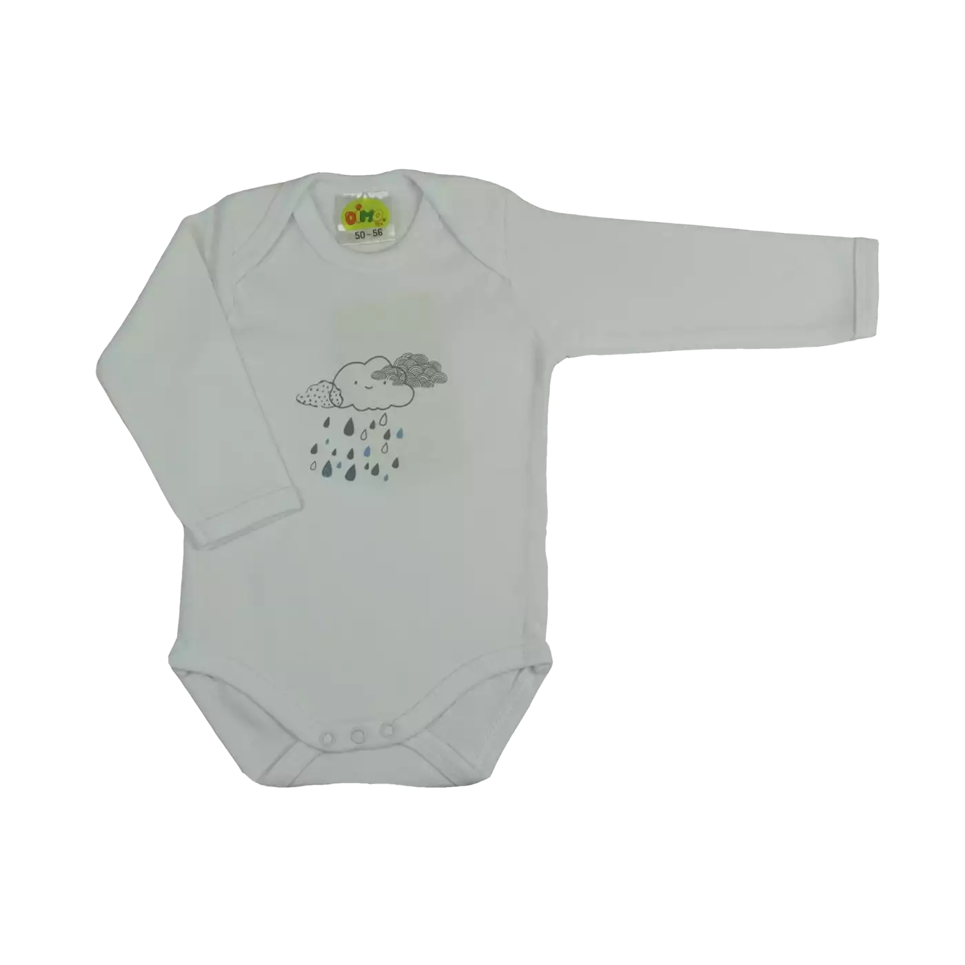 Langarmbodys, DIMO-TEX – Produktansicht