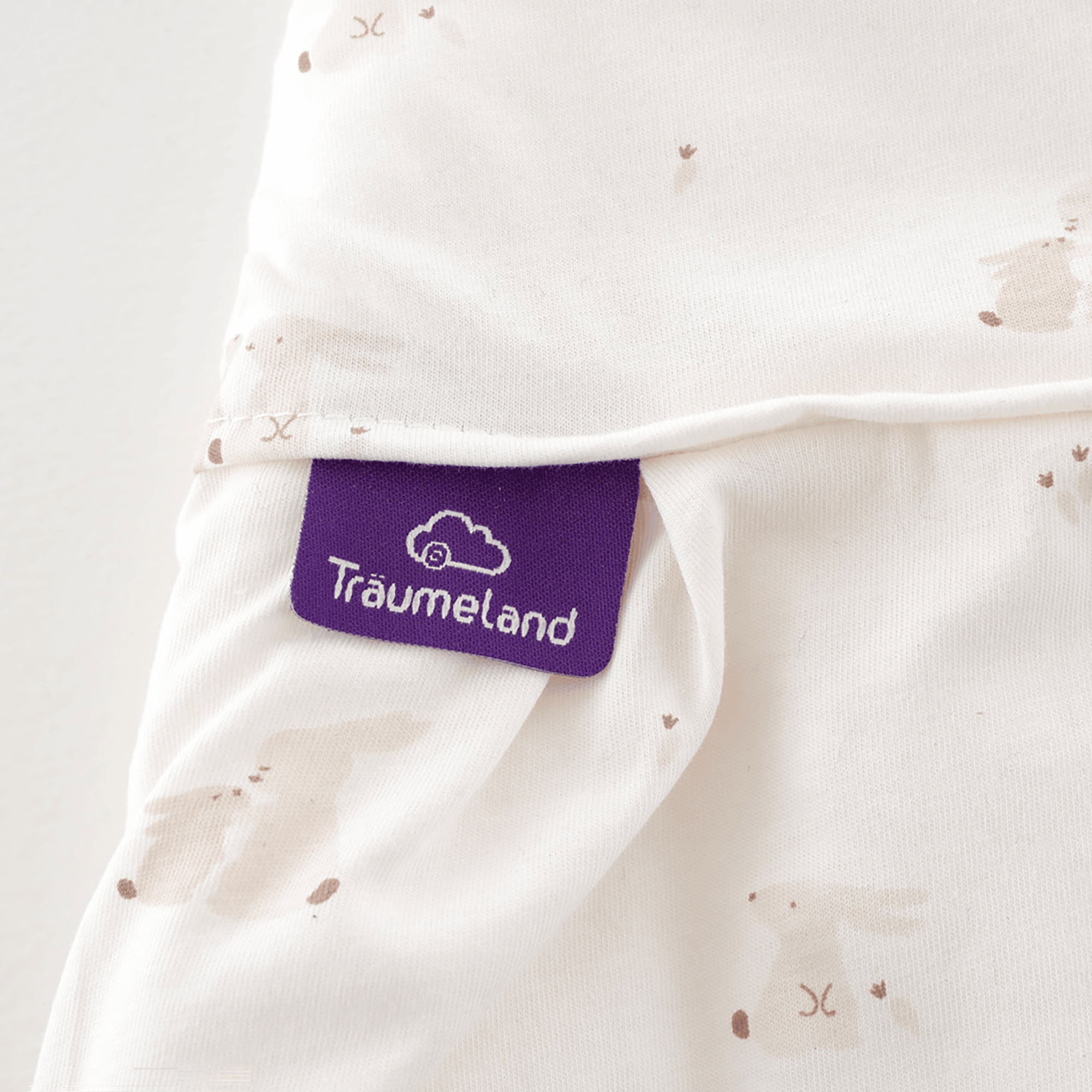 Ganzjahresschlafsäcke, Träumeland, Weiß – Produktansicht